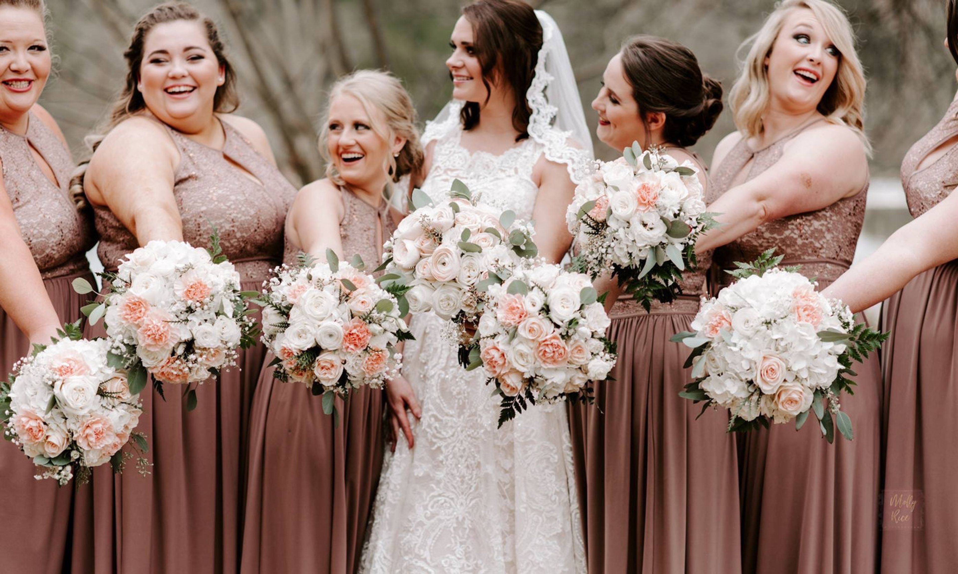 Cover photo of Brides and Blooms