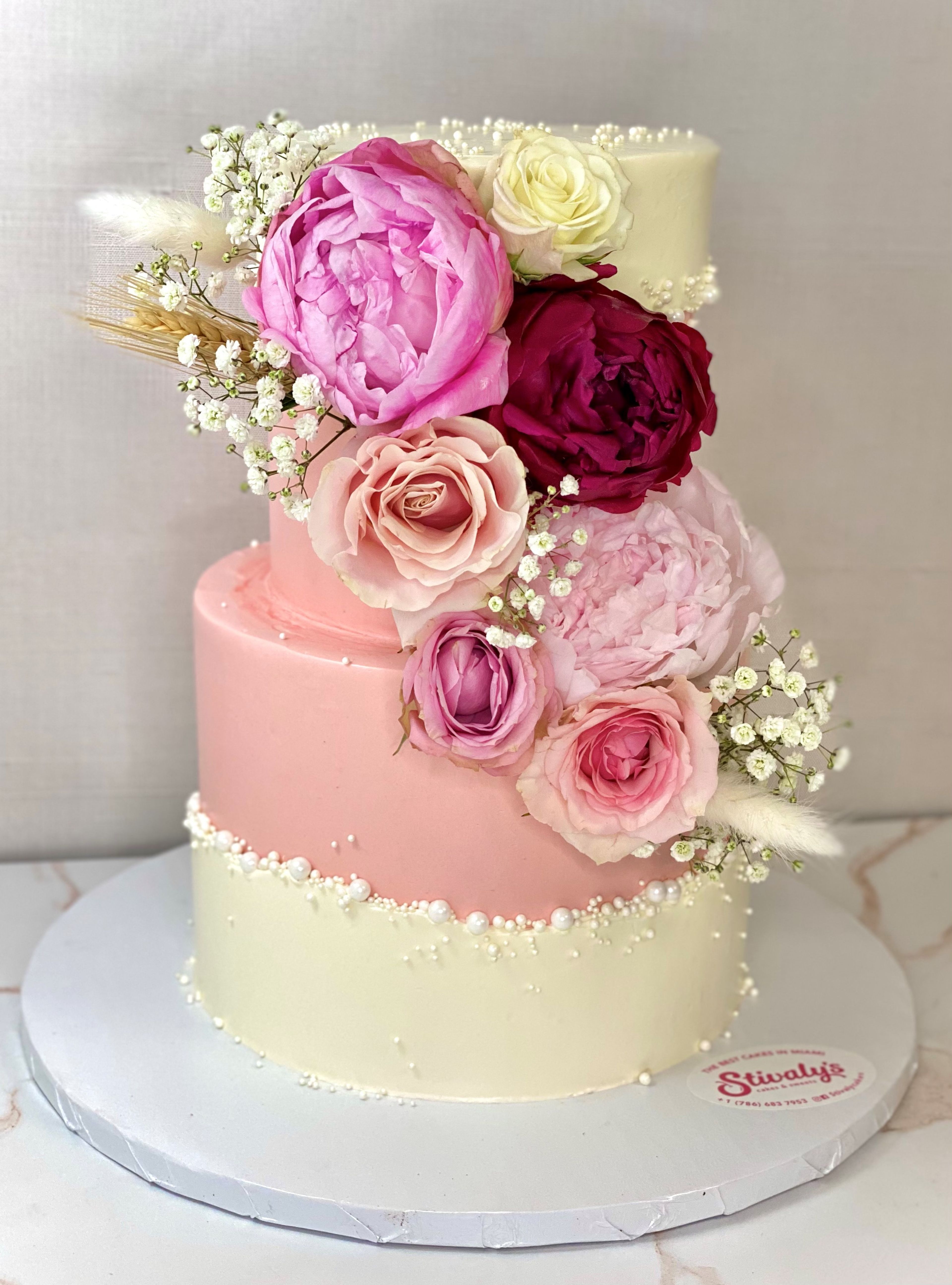 Cover photo of Stivaly's Cakes