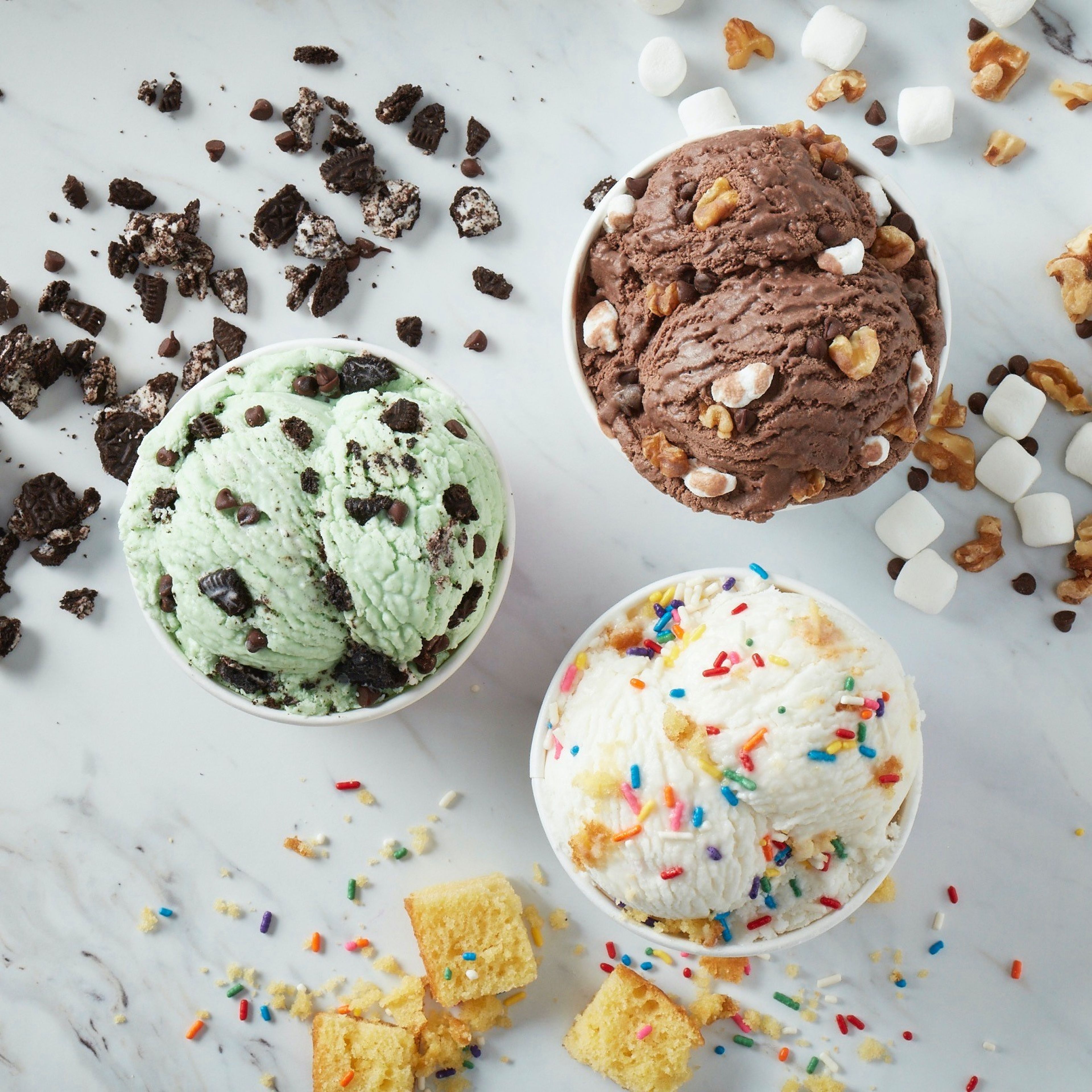 Cover photo of Marble Slab Creamery Catering