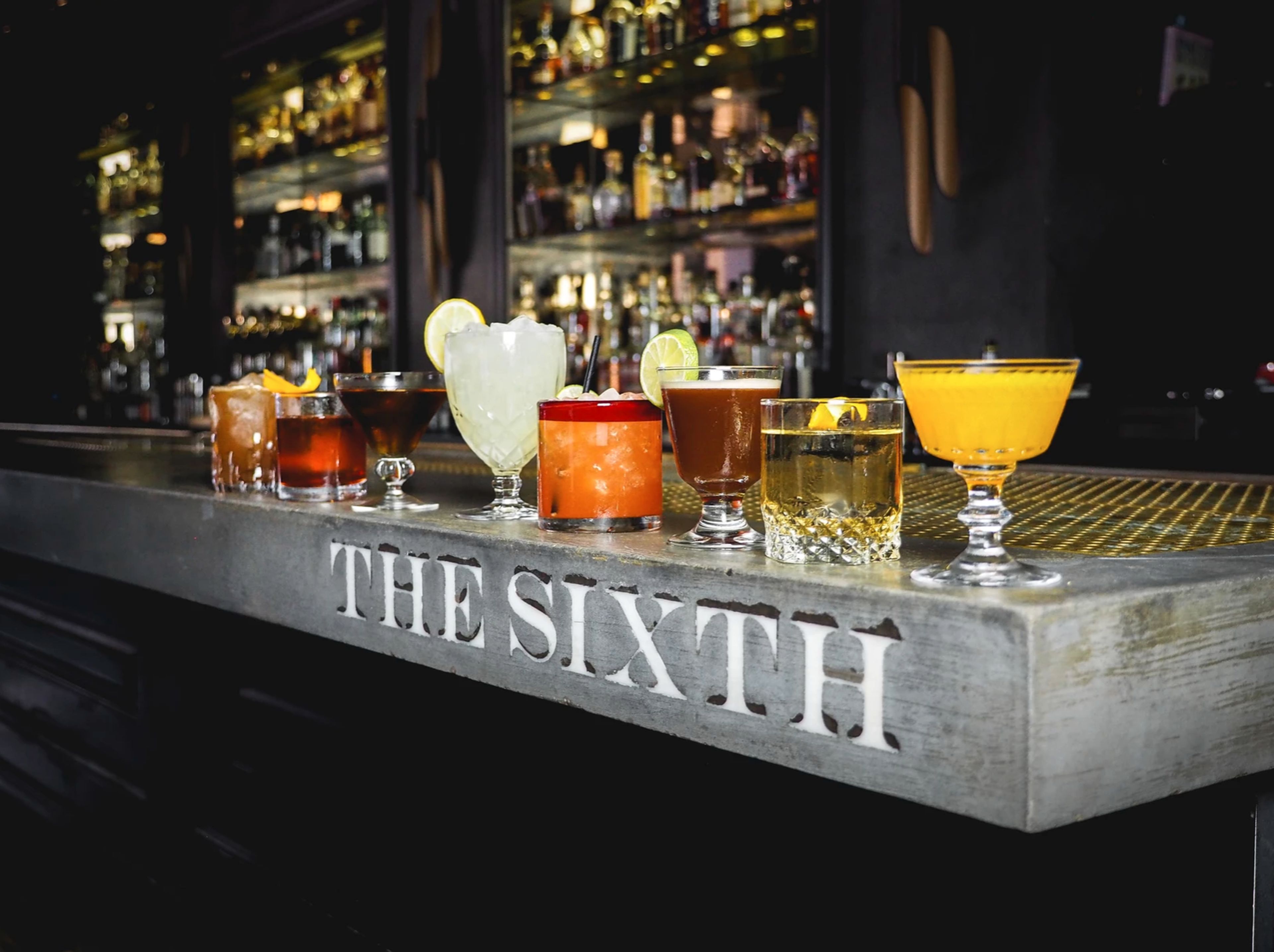 Cover photo of The Sixth