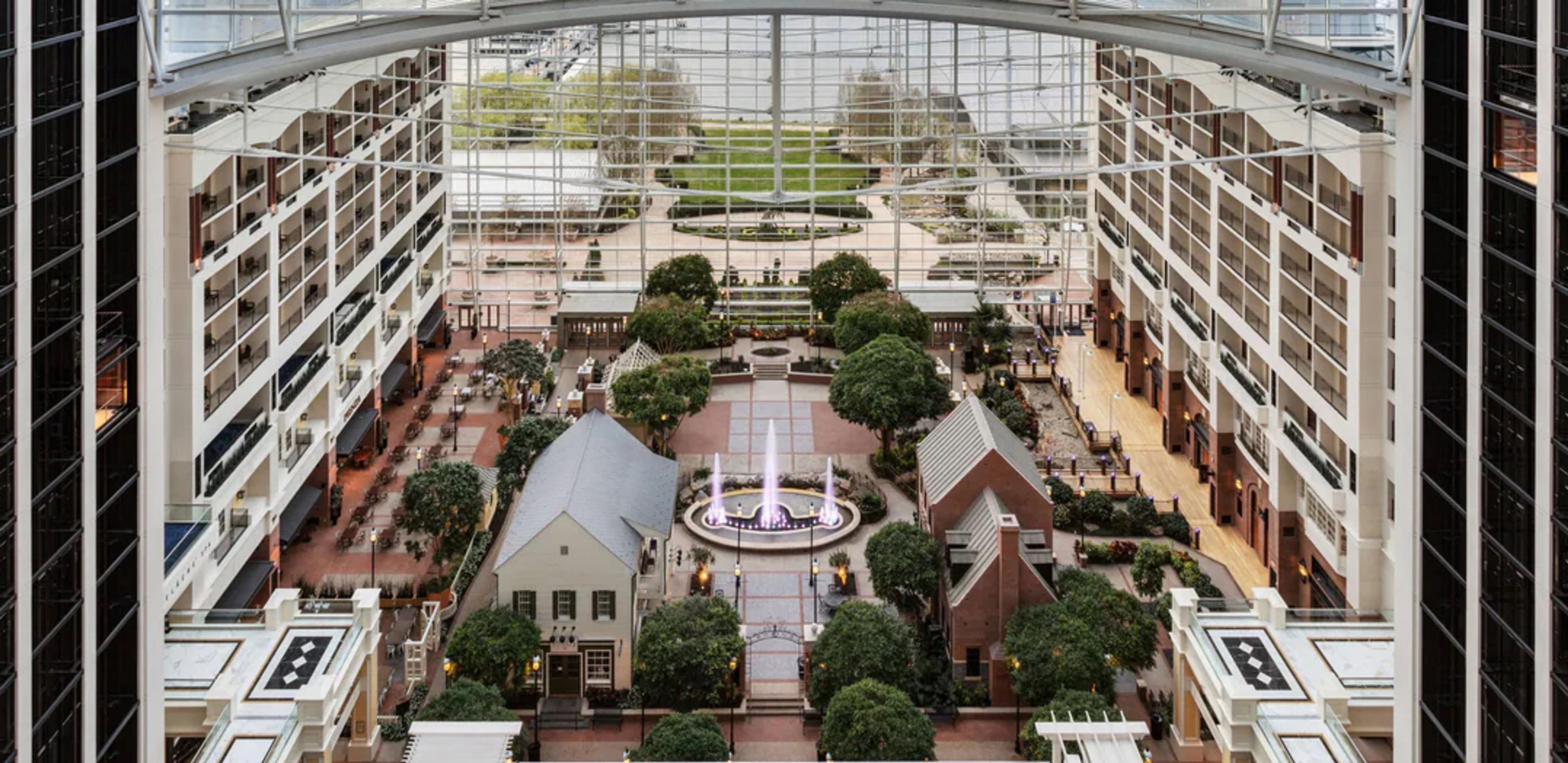 Cover photo of Gaylord National Resort and Convention Center