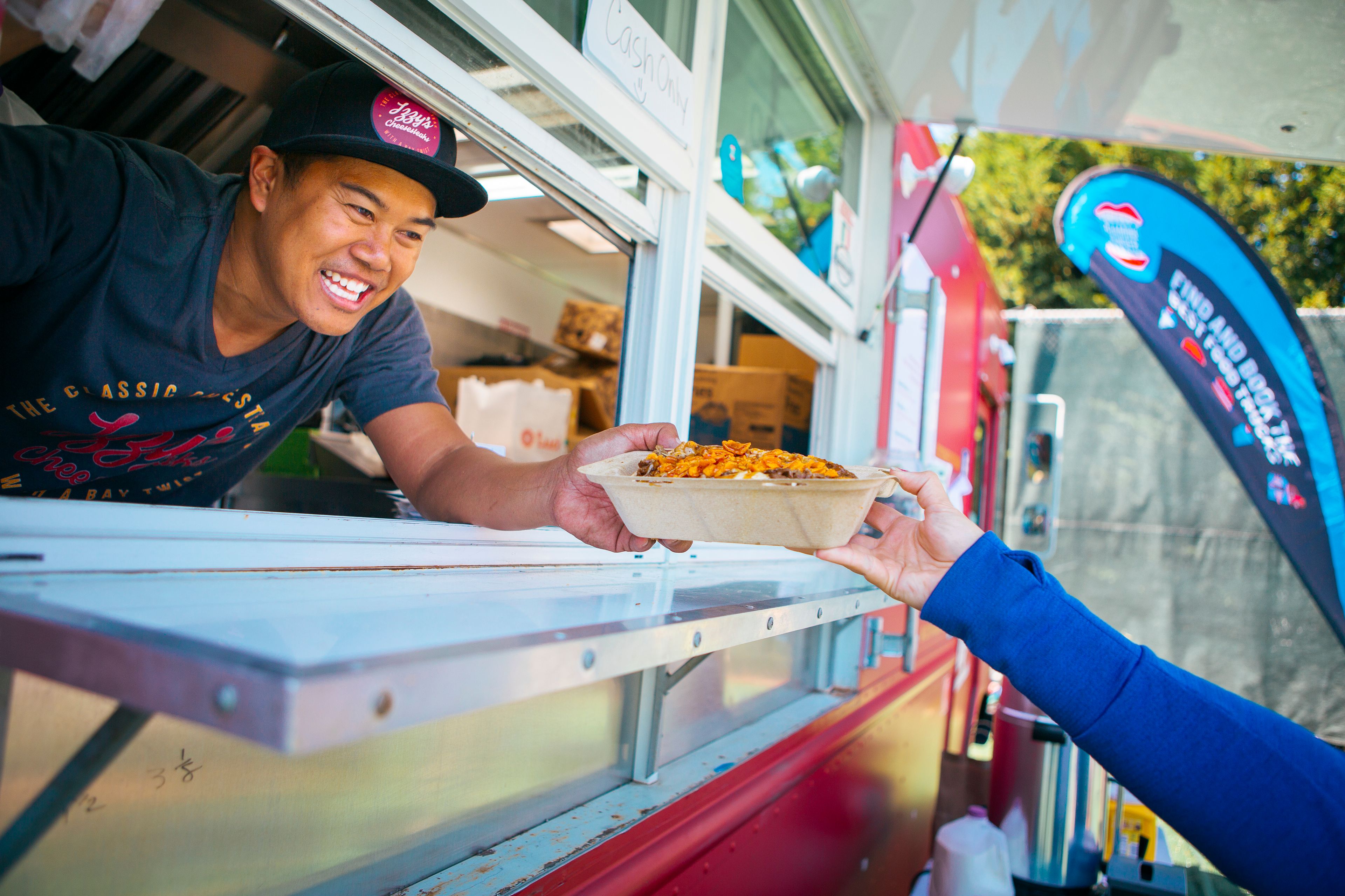 Cover photo of Roaming Hunger