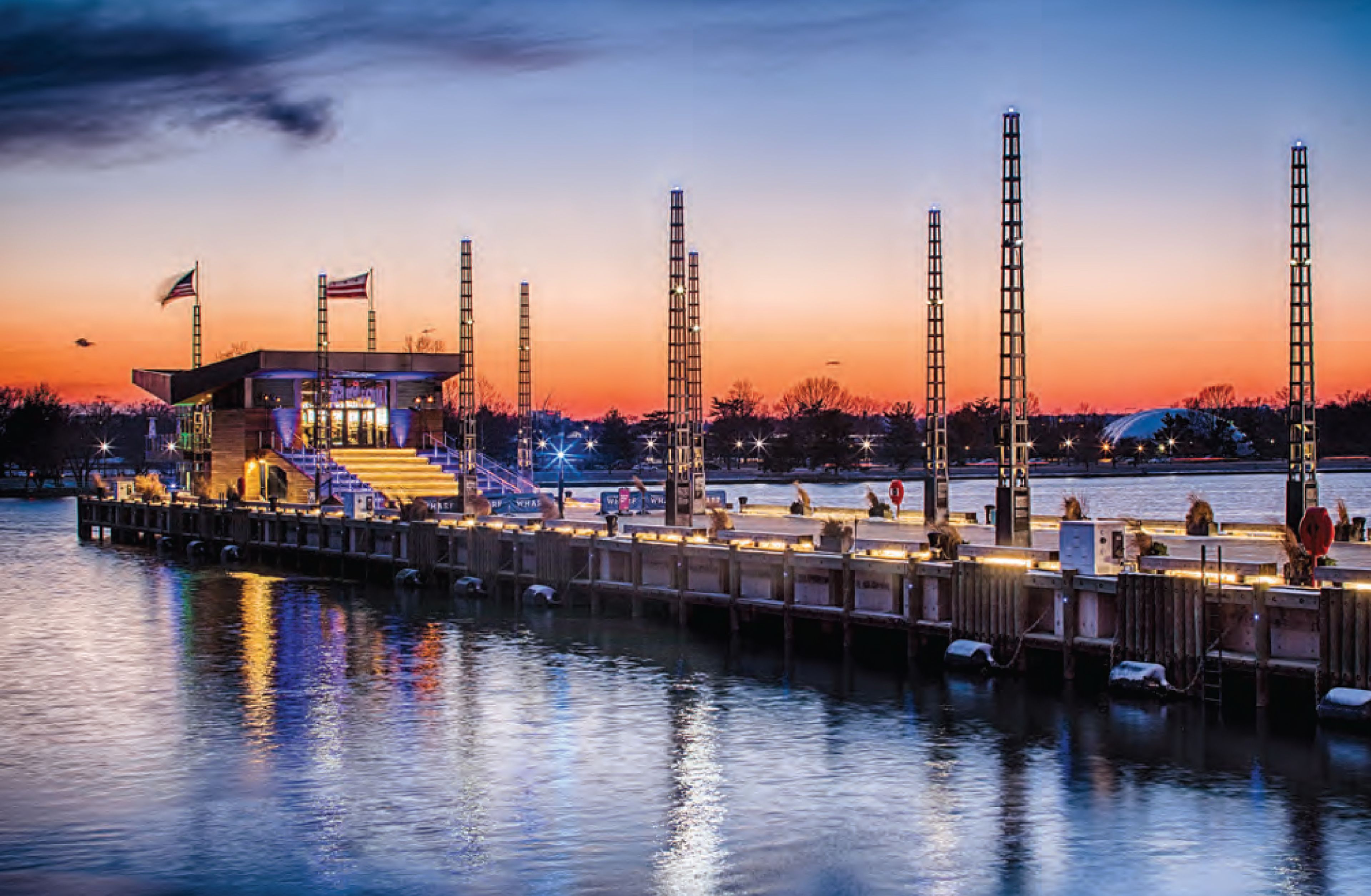 Cover photo of District Pier at The Wharf