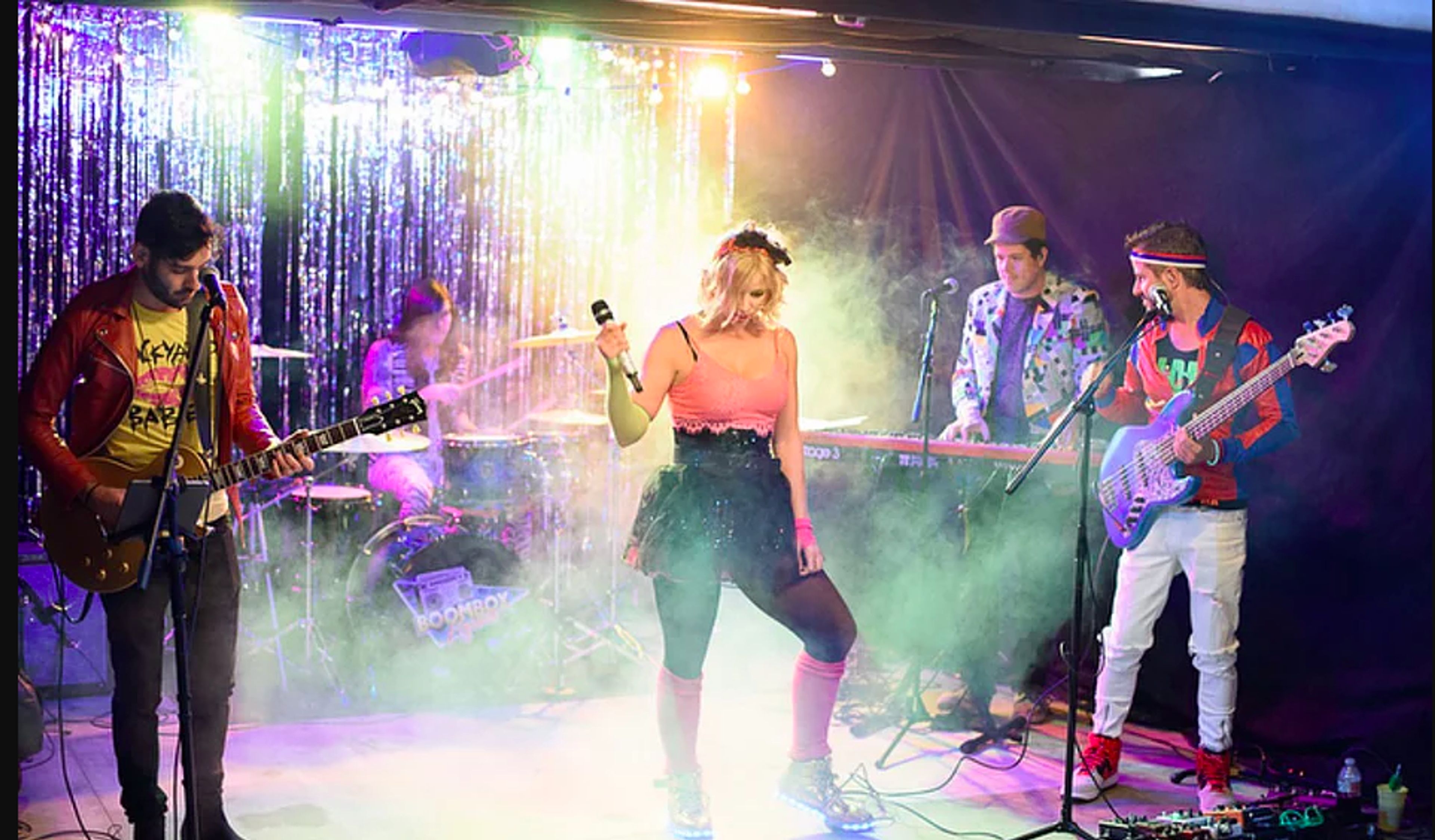 Cover photo of Boombox Heroes