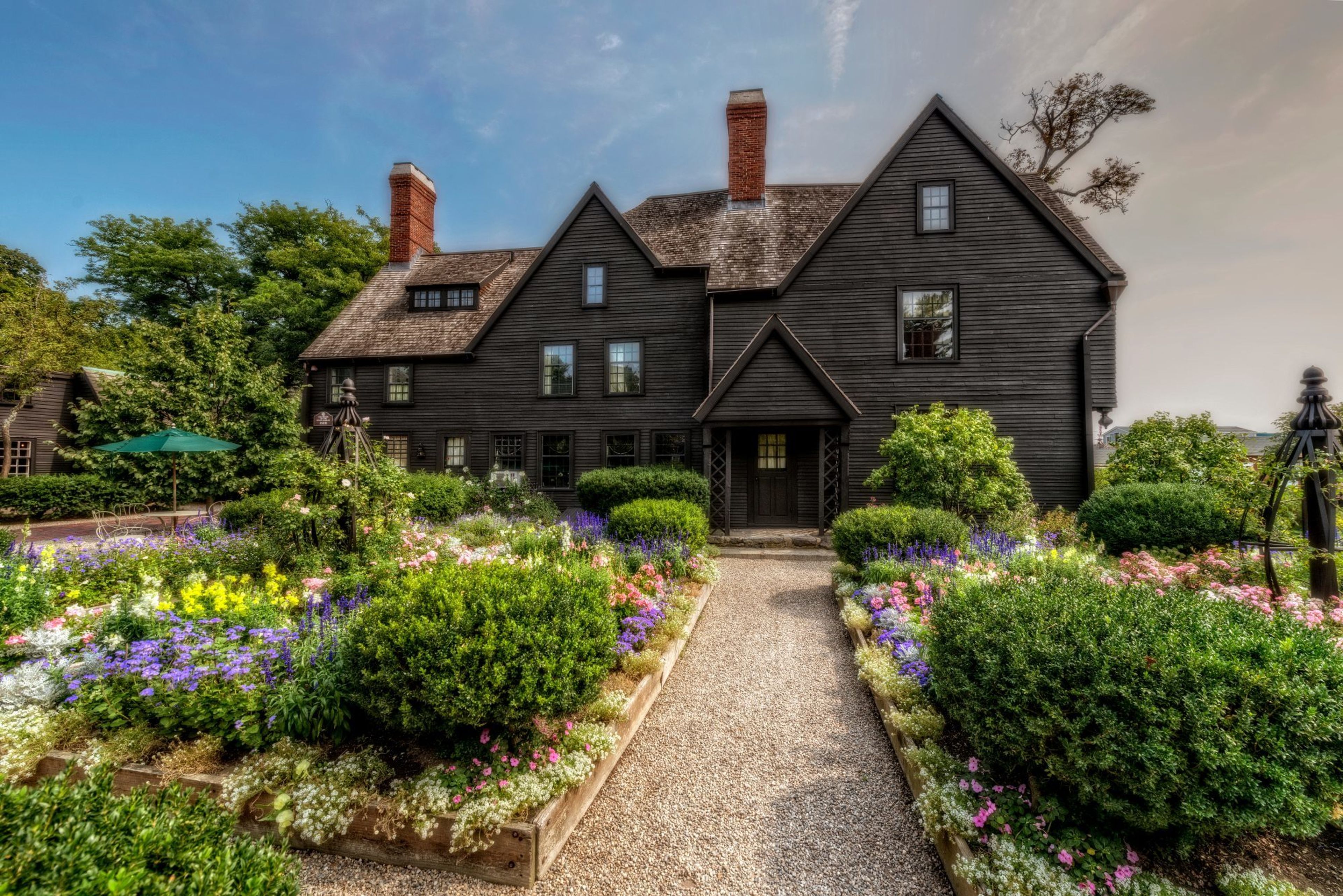 Cover photo of House of the Seven Gables
