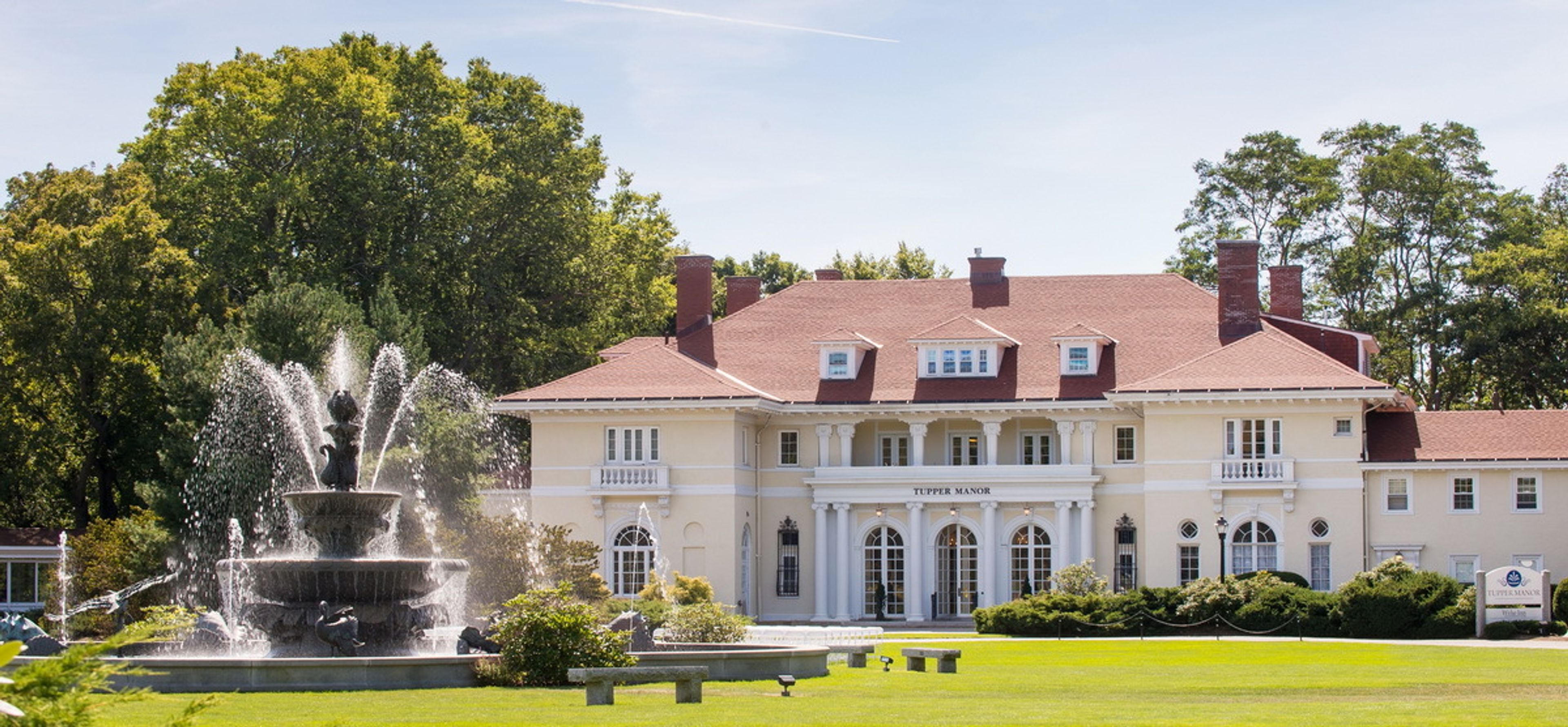 Cover photo of Tupper Manor at The Wylie Inn and Conference Center