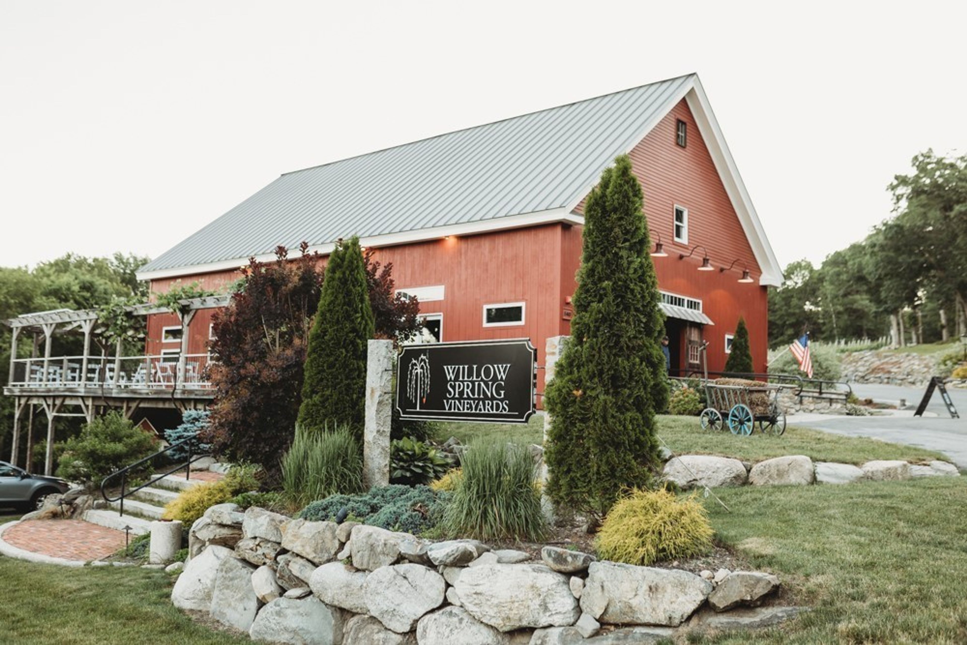 Cover photo of Willow Spring Vineyards