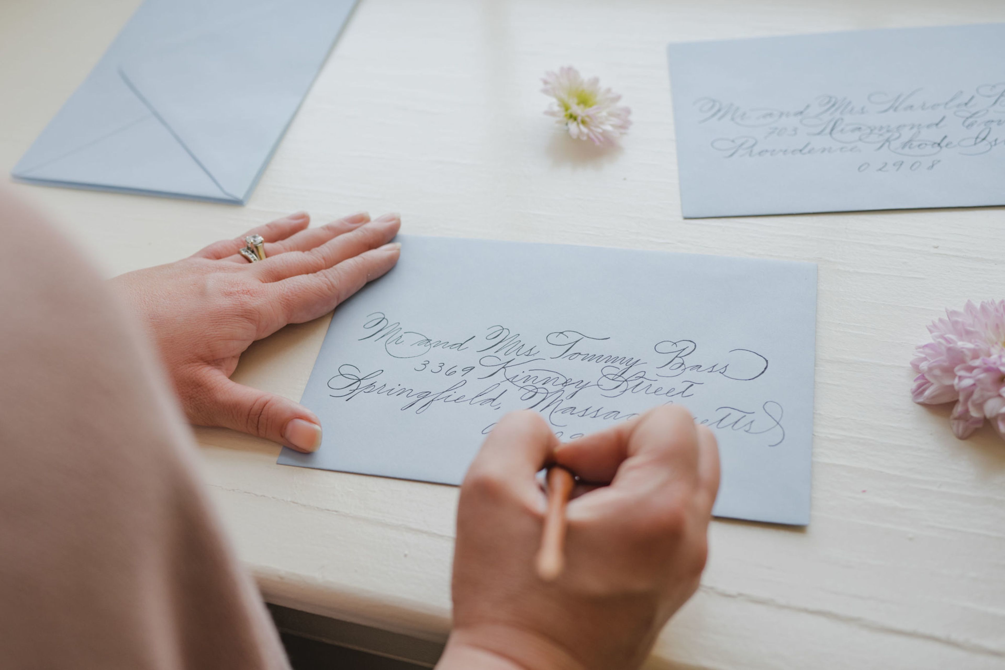 Cover photo of Rosebud Calligraphy