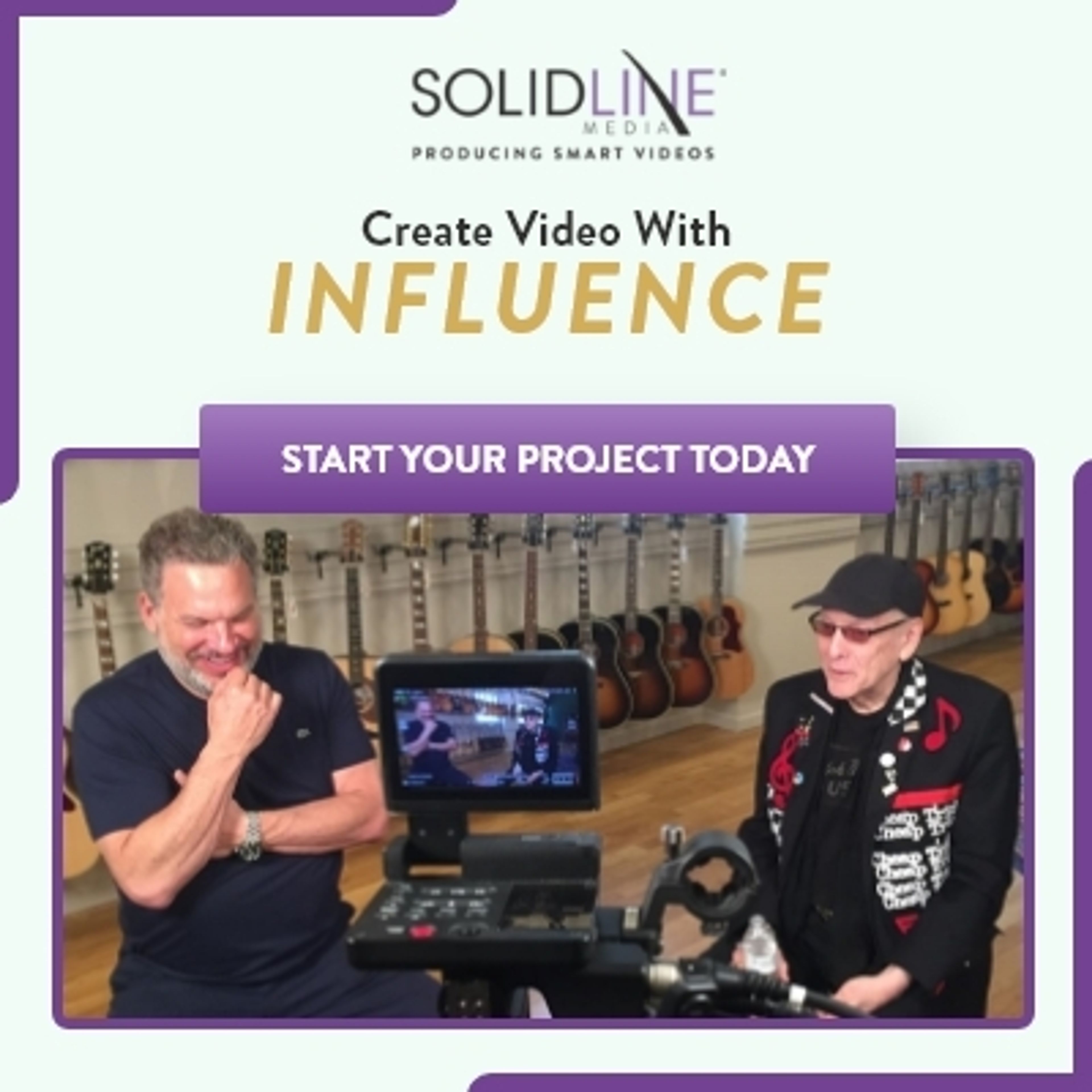 Cover photo of SolidLine Media