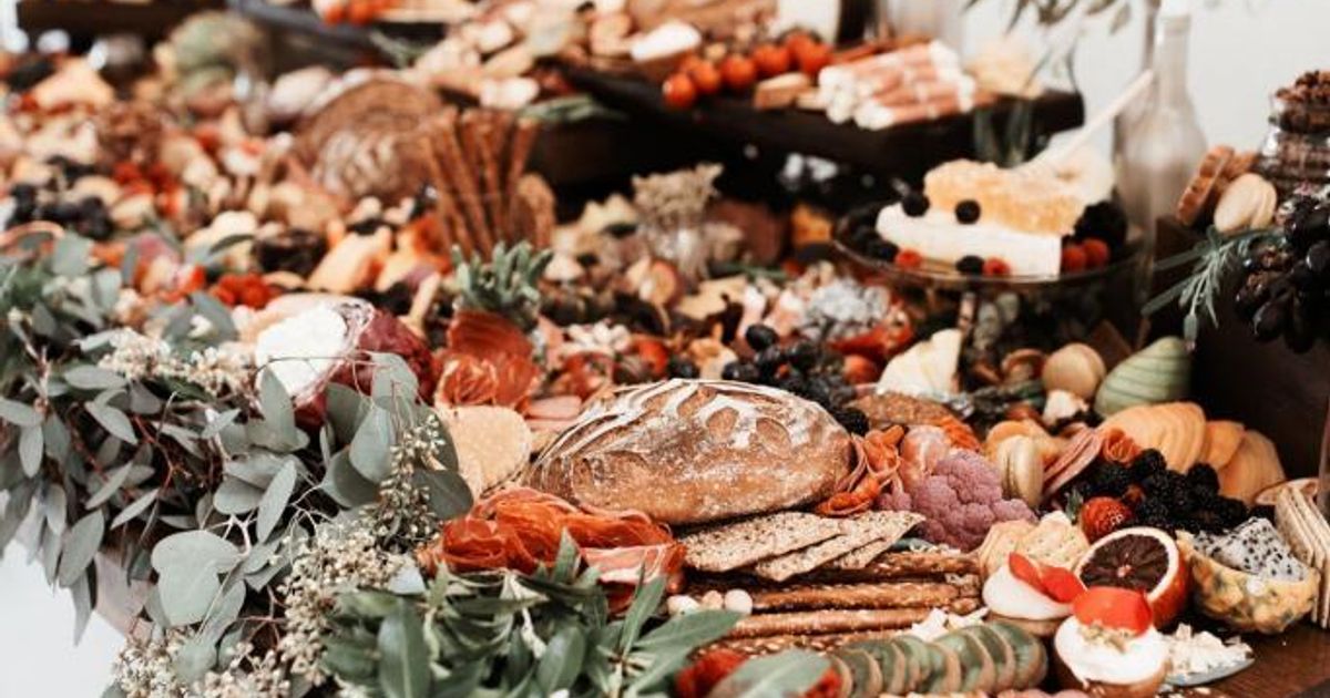 corporate event catering – garner & graze Images... Gather & Graze Events | Dallas Caterer | PartySlate