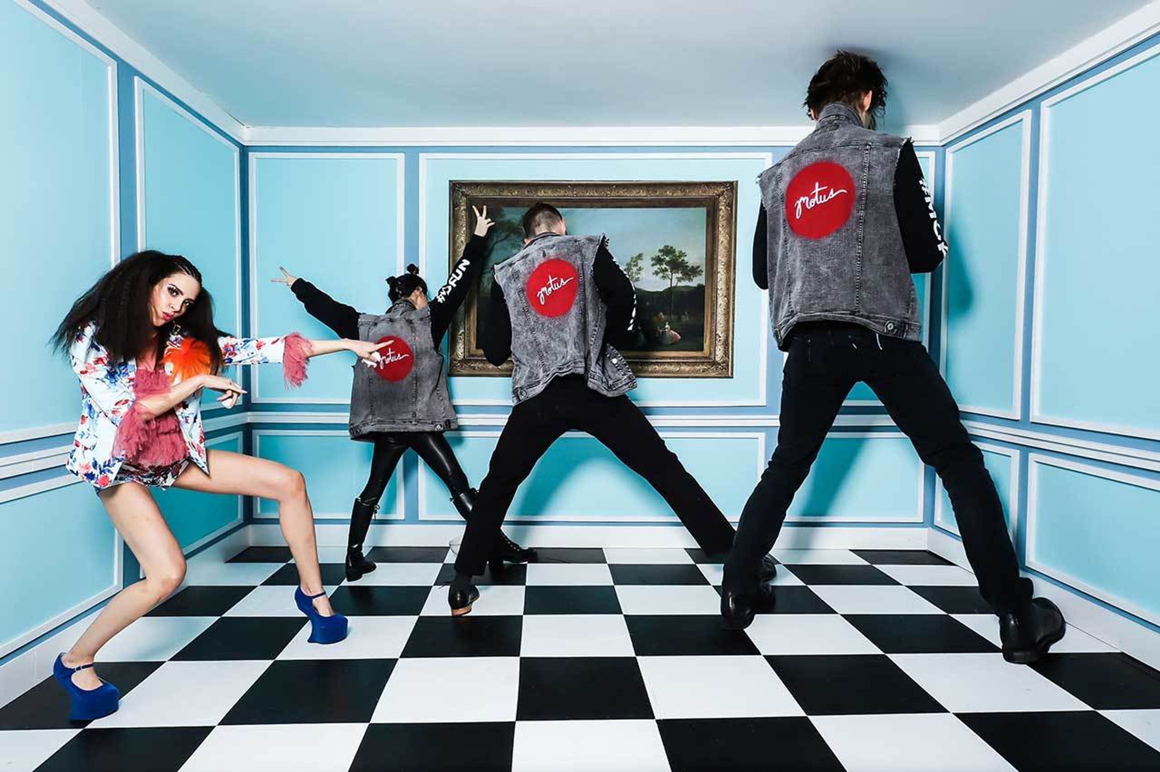 Cover photo of MotusRed