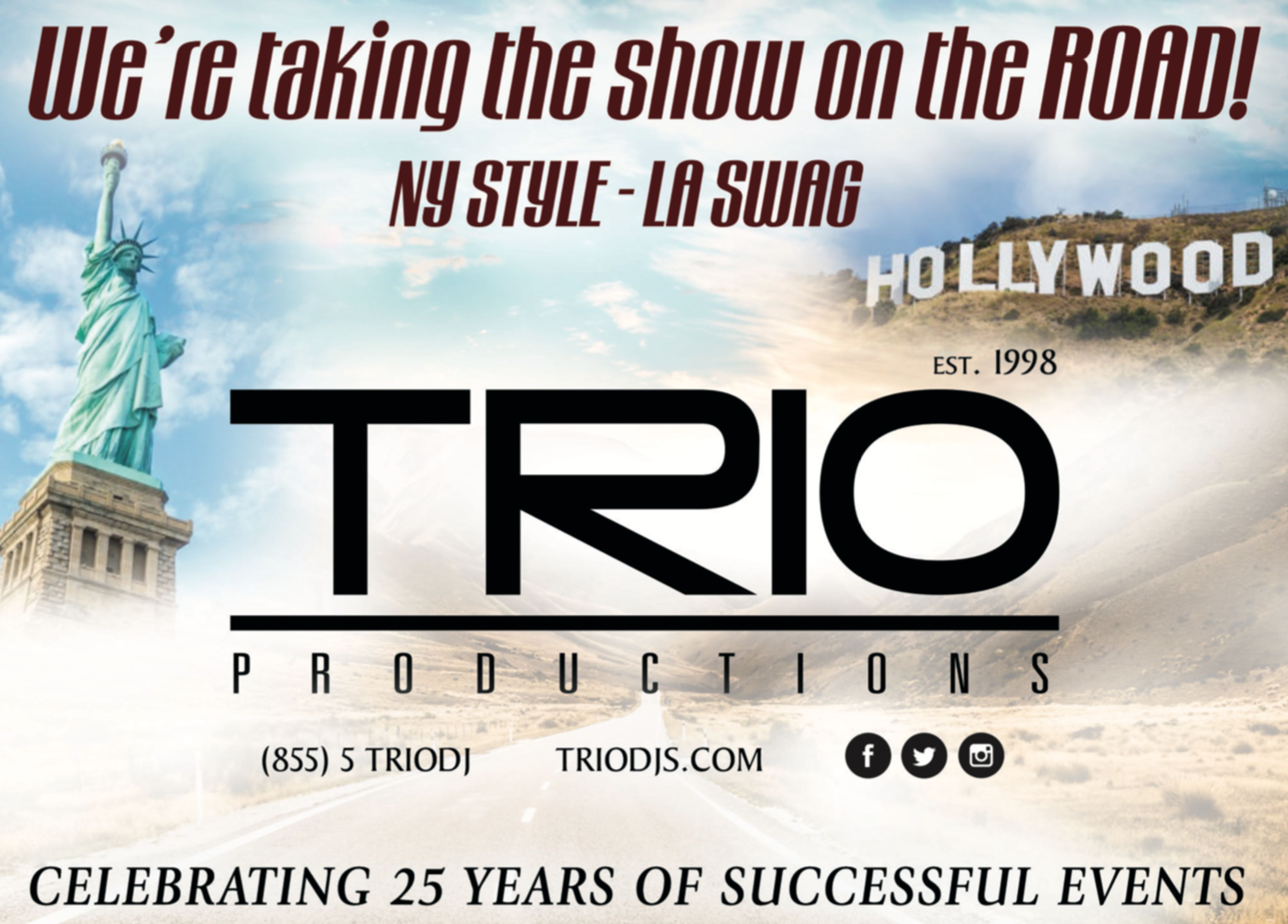 Cover photo of Trio Productions