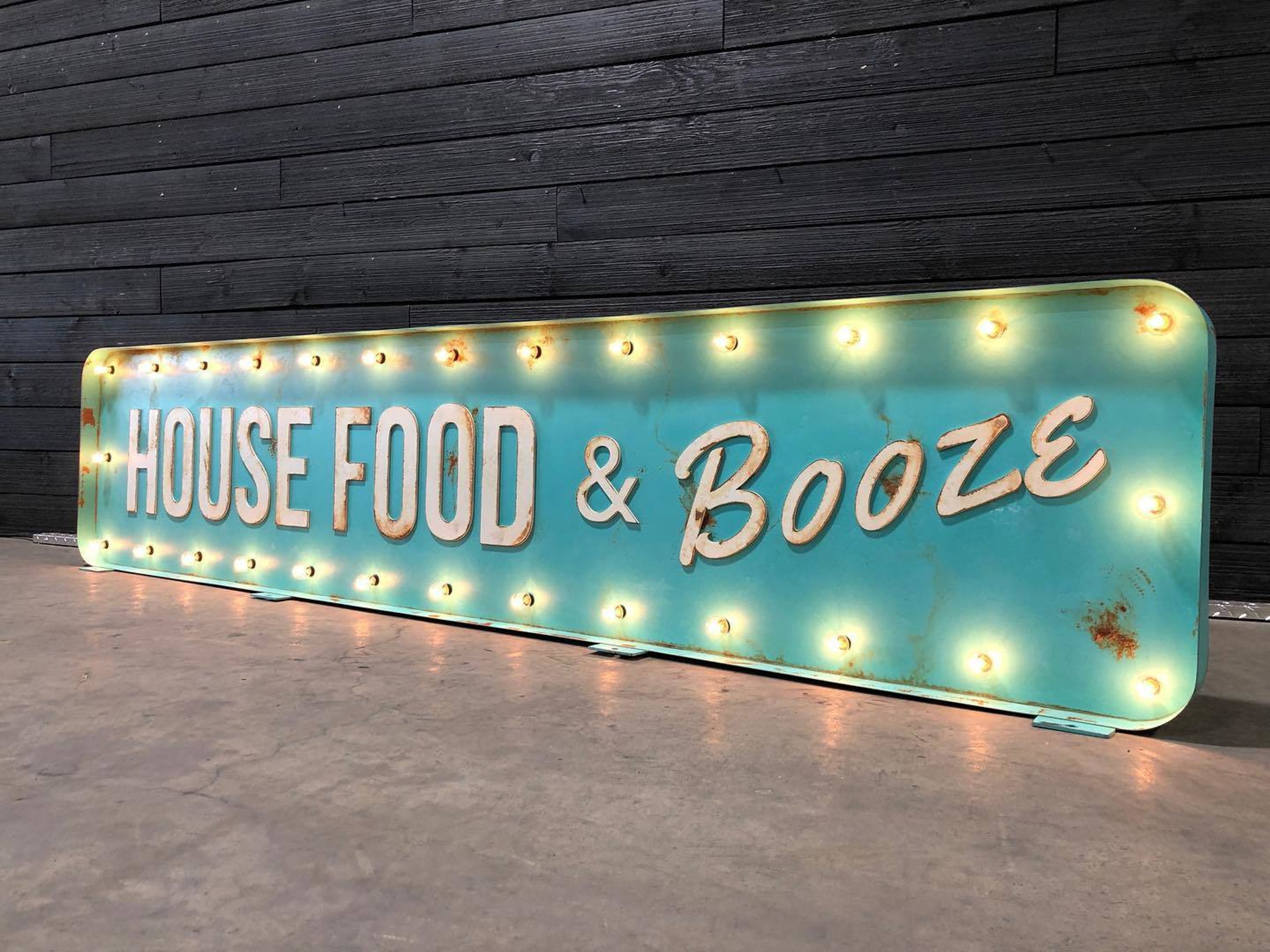 Cover photo of Vintage Marquee Lights