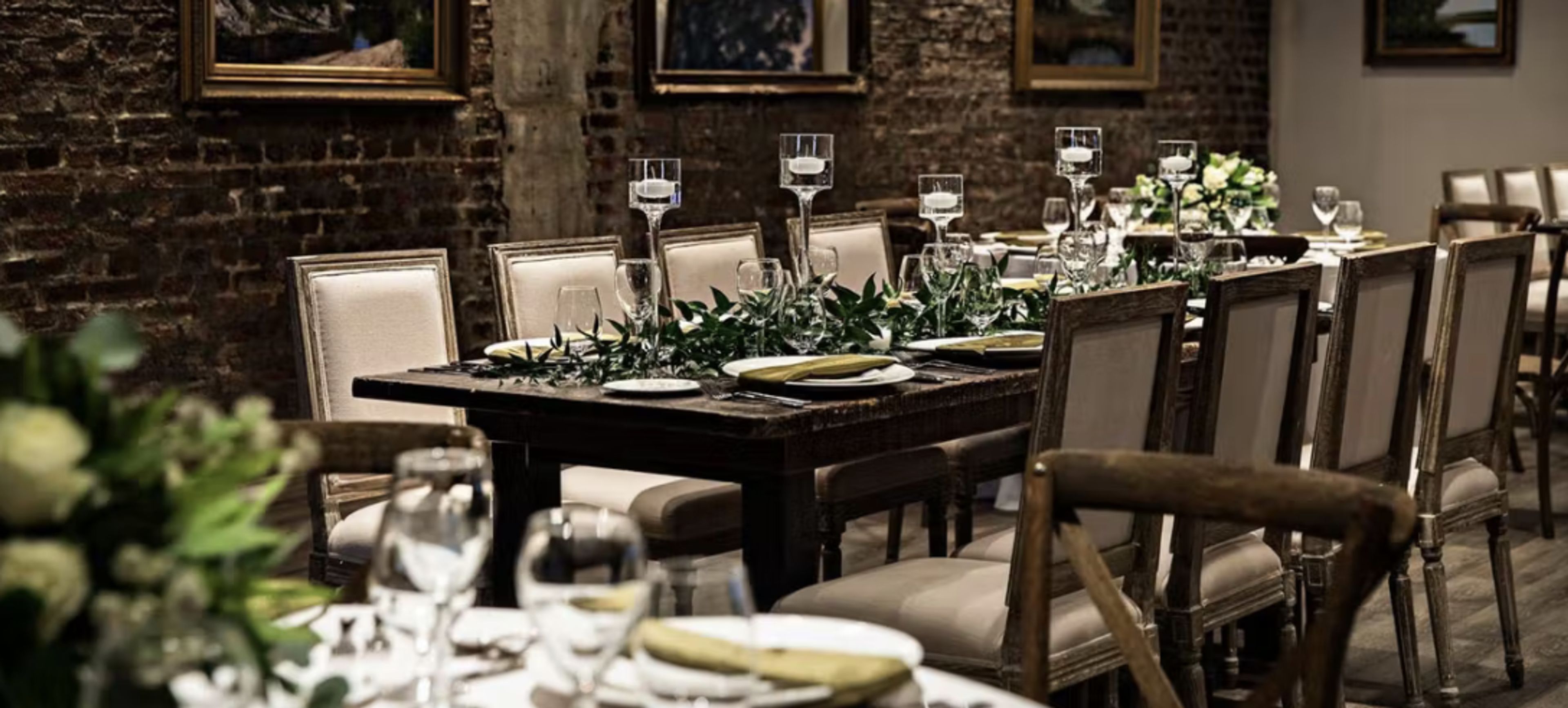 Cover photo of Halls Signature Events at 5 Faber