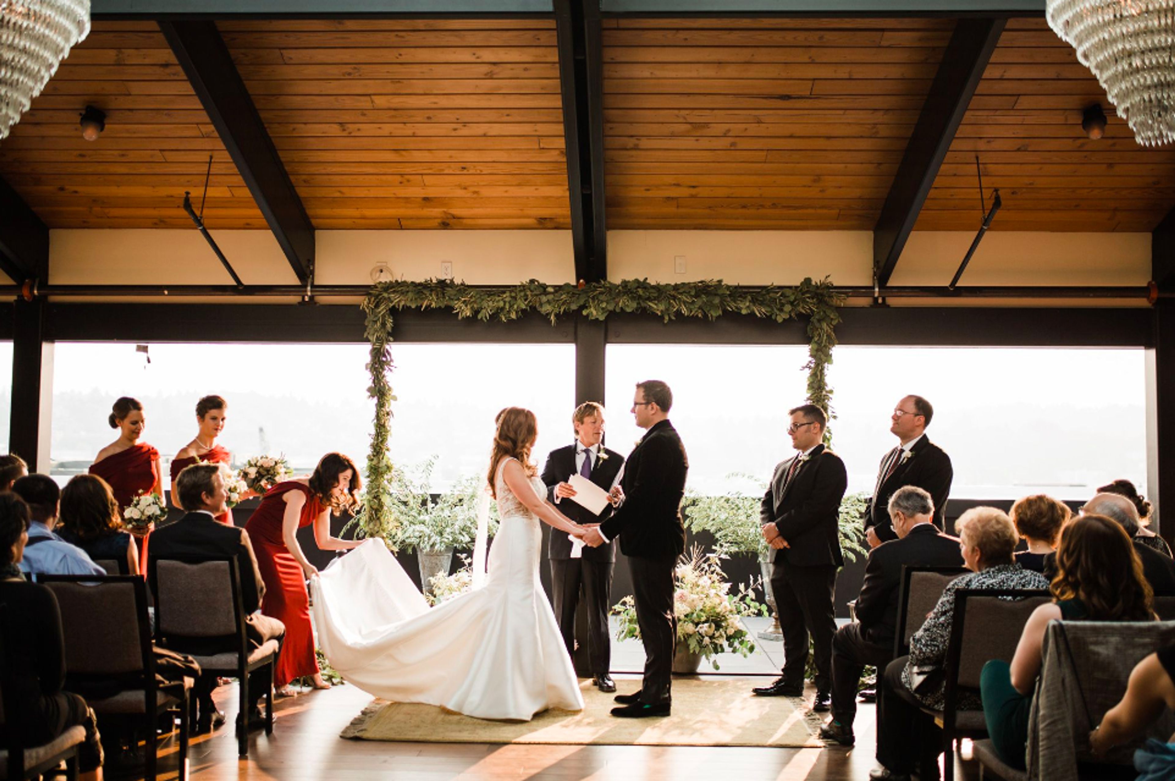 Cover photo of Olympic Rooftop Pavillion at Stoneburner