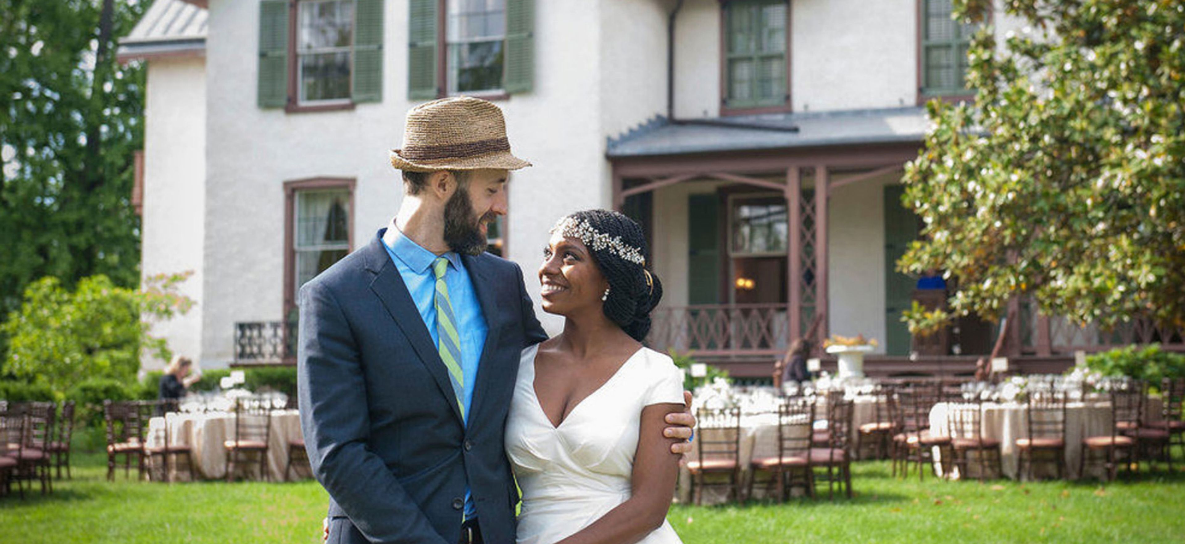 Cover photo of President Lincoln's Cottage