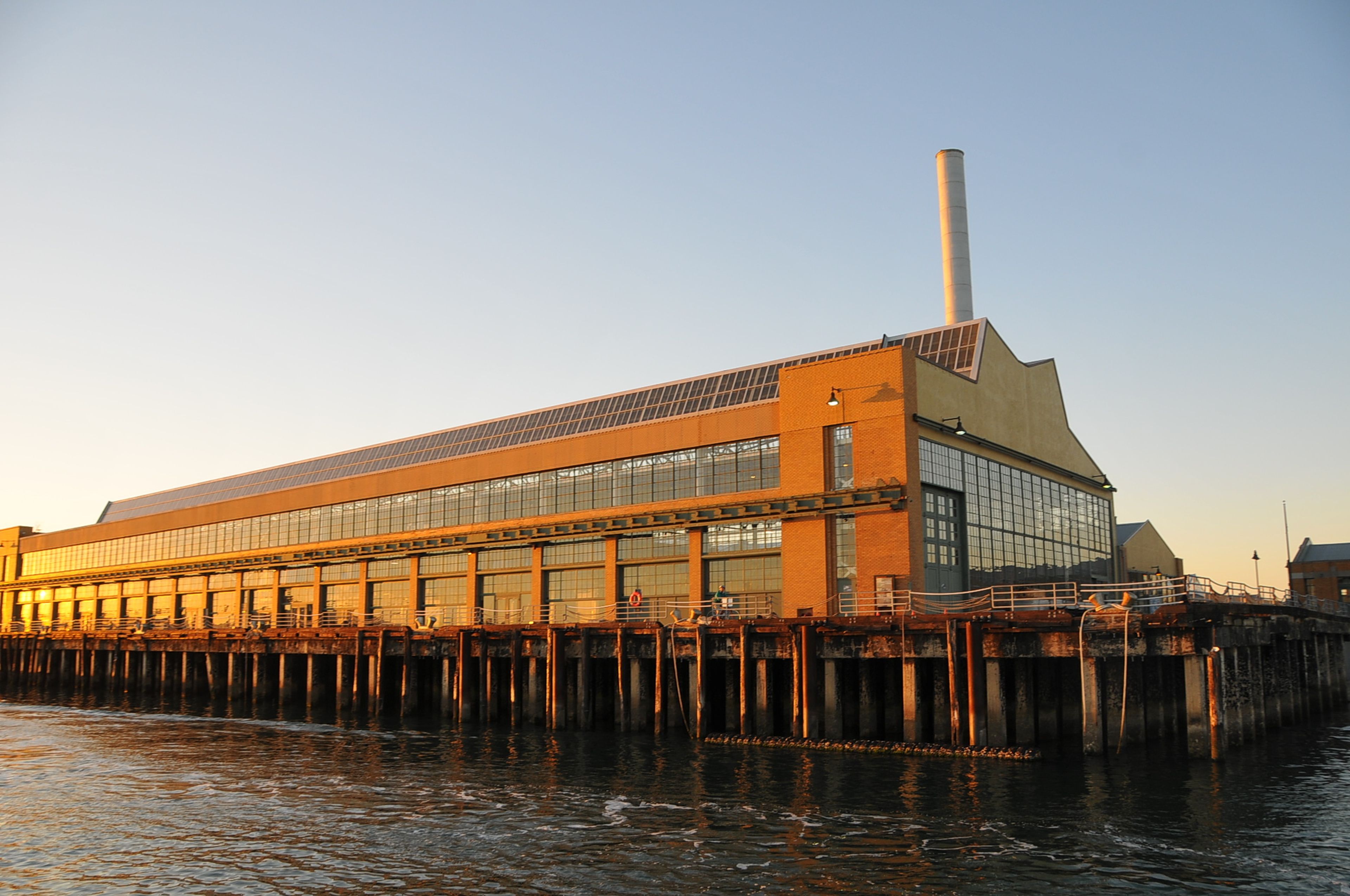 Cover photo of Craneway Pavilion