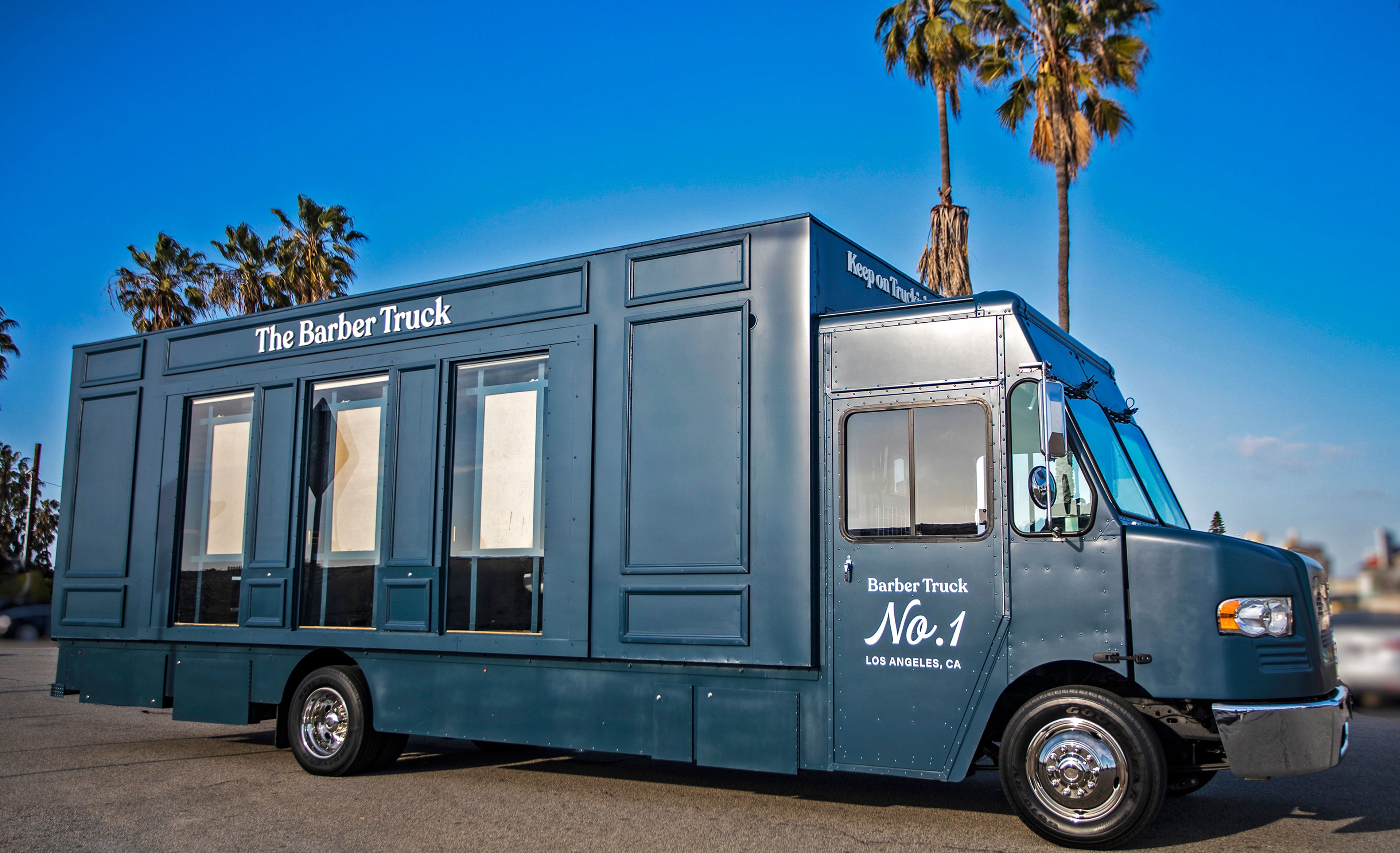 Cover photo of The Barber Truck