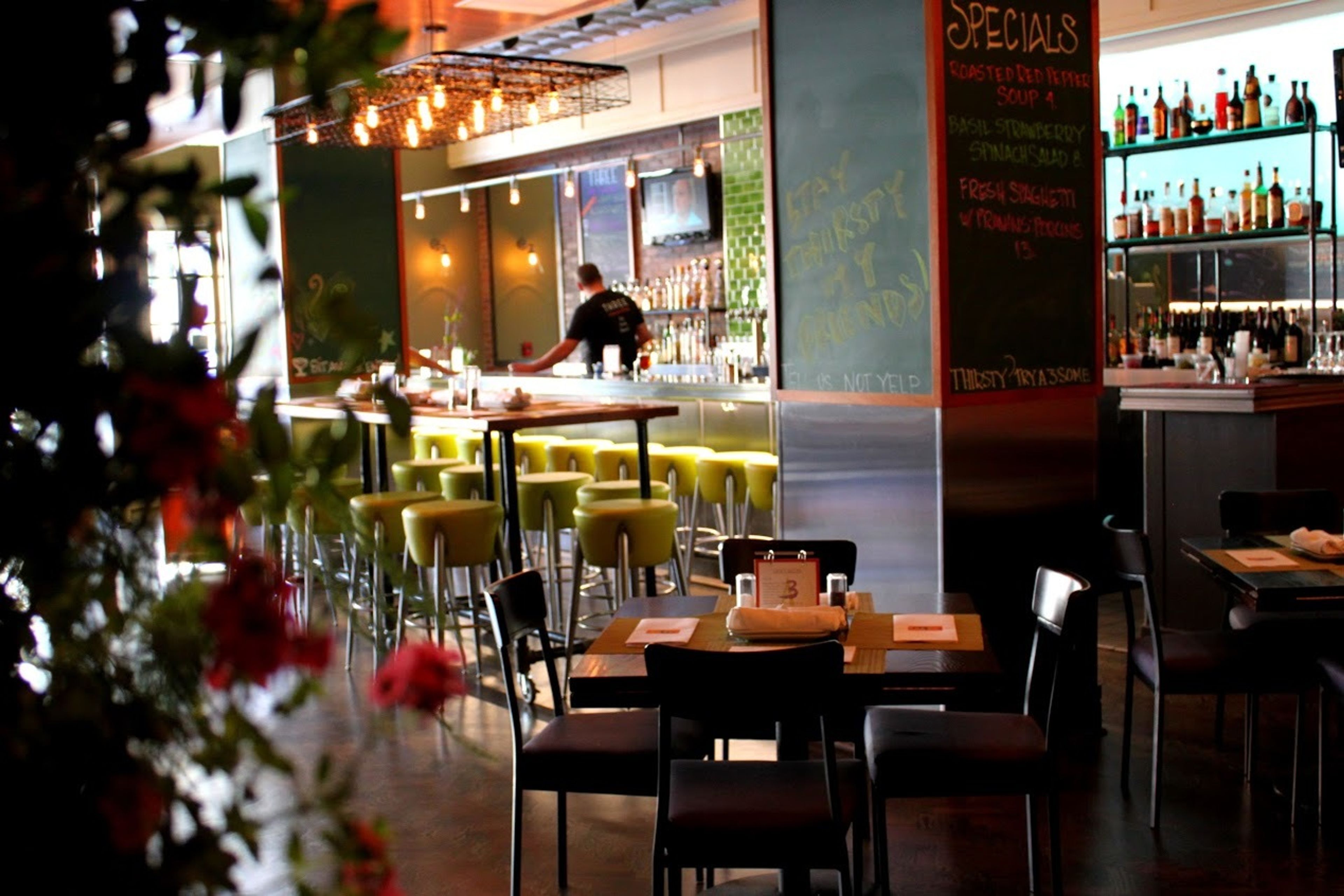 Cover photo of Three Restaurant Bar