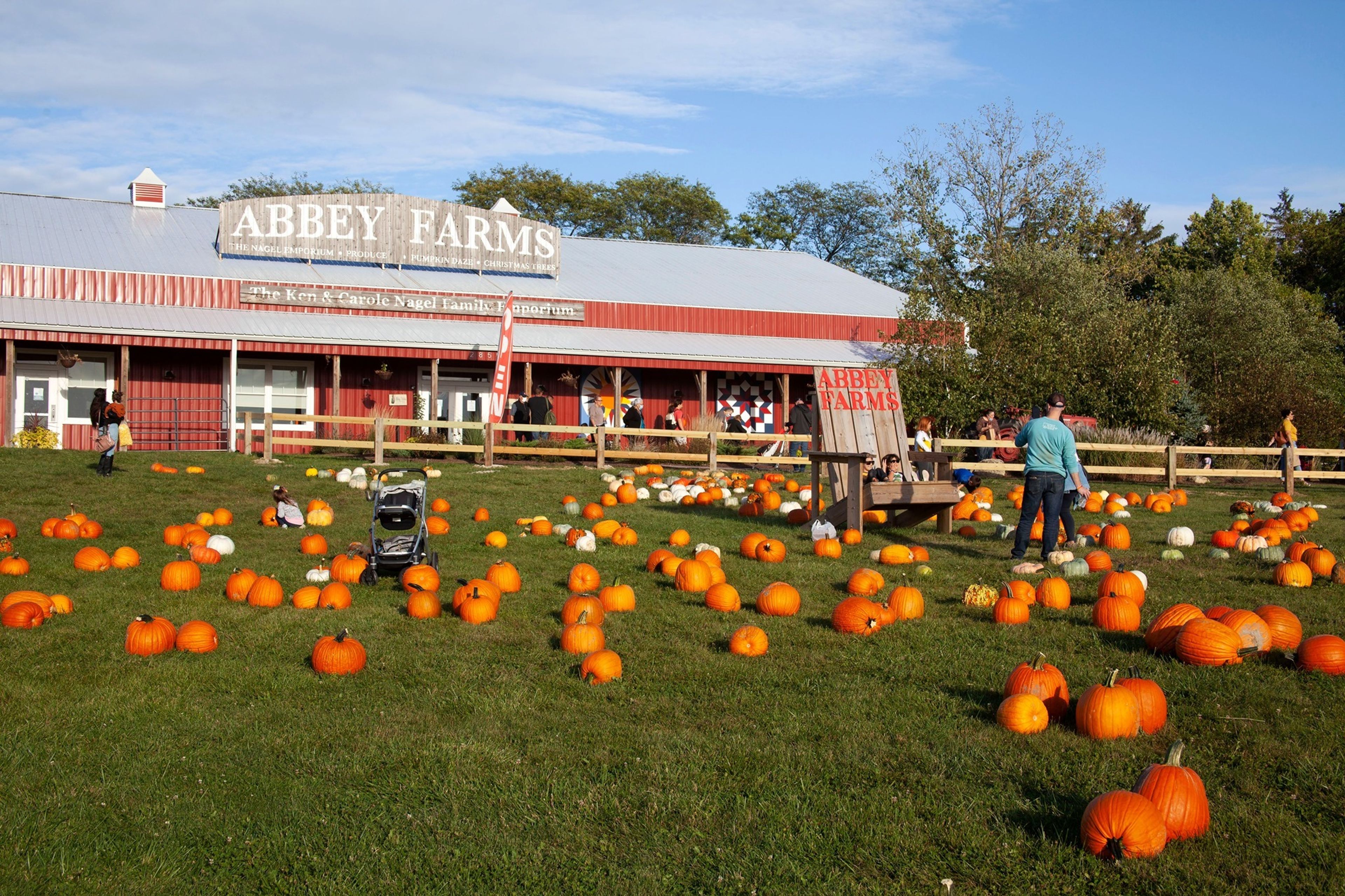 Cover photo of Abbey Farms