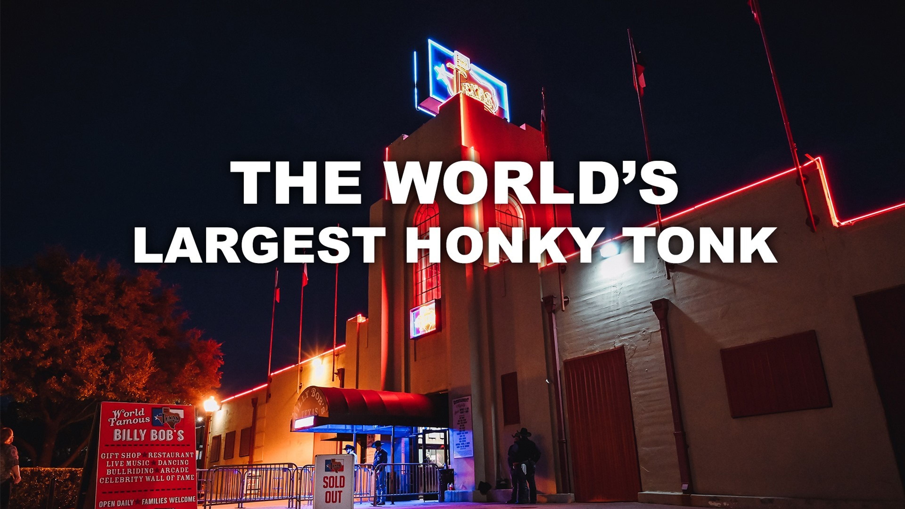 Cover photo of Billy Bob's Texas