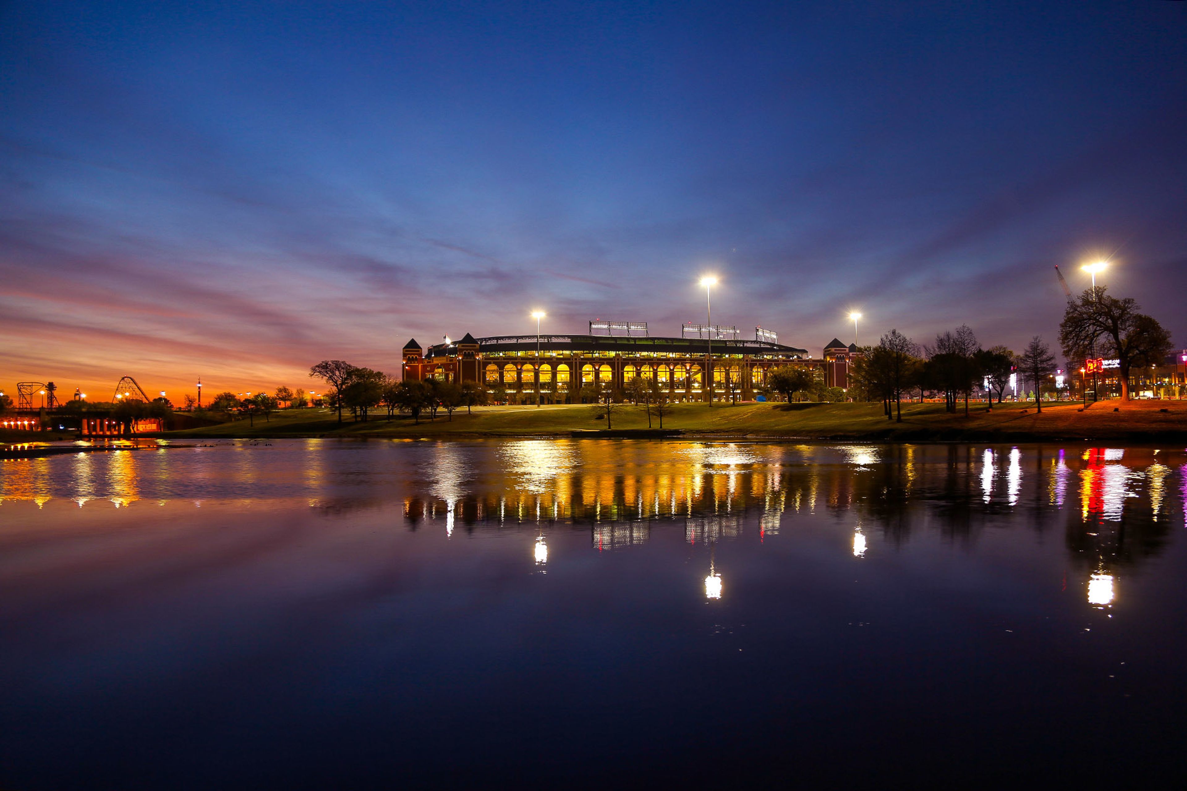 Cover photo of Choctaw Stadium