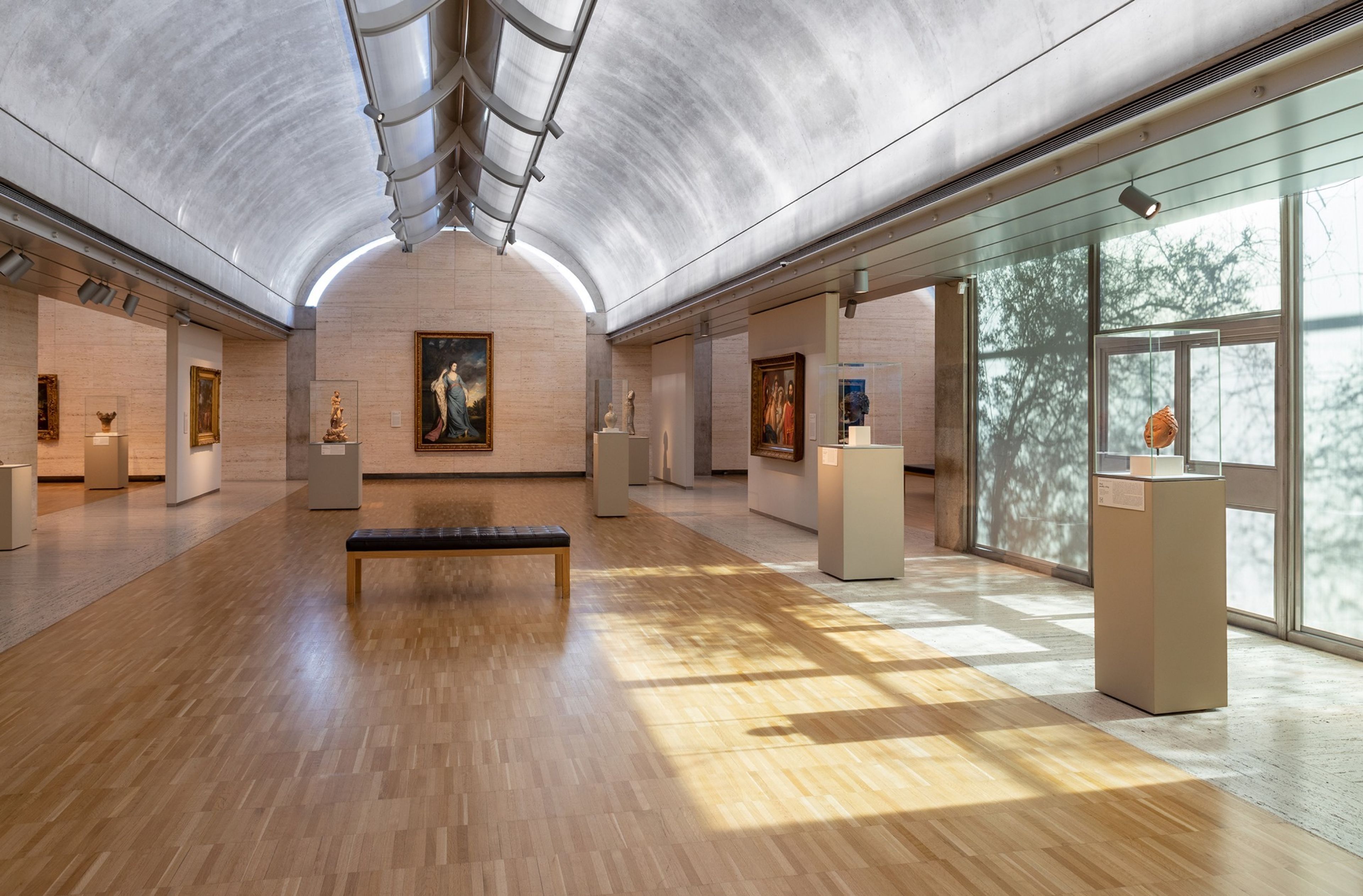 Cover photo of Kimbell Art Museum