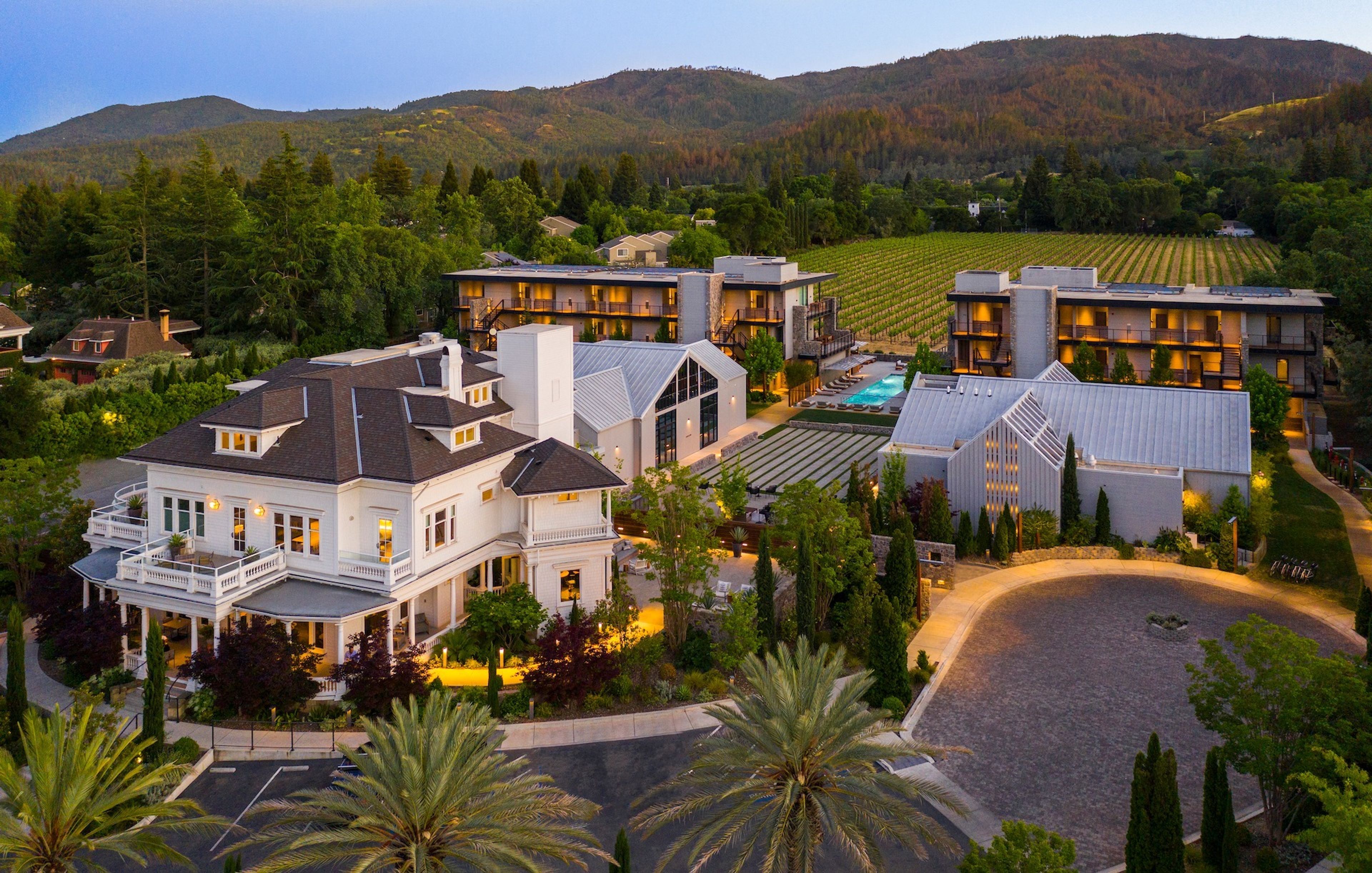 Cover photo of Alila Napa Valley
