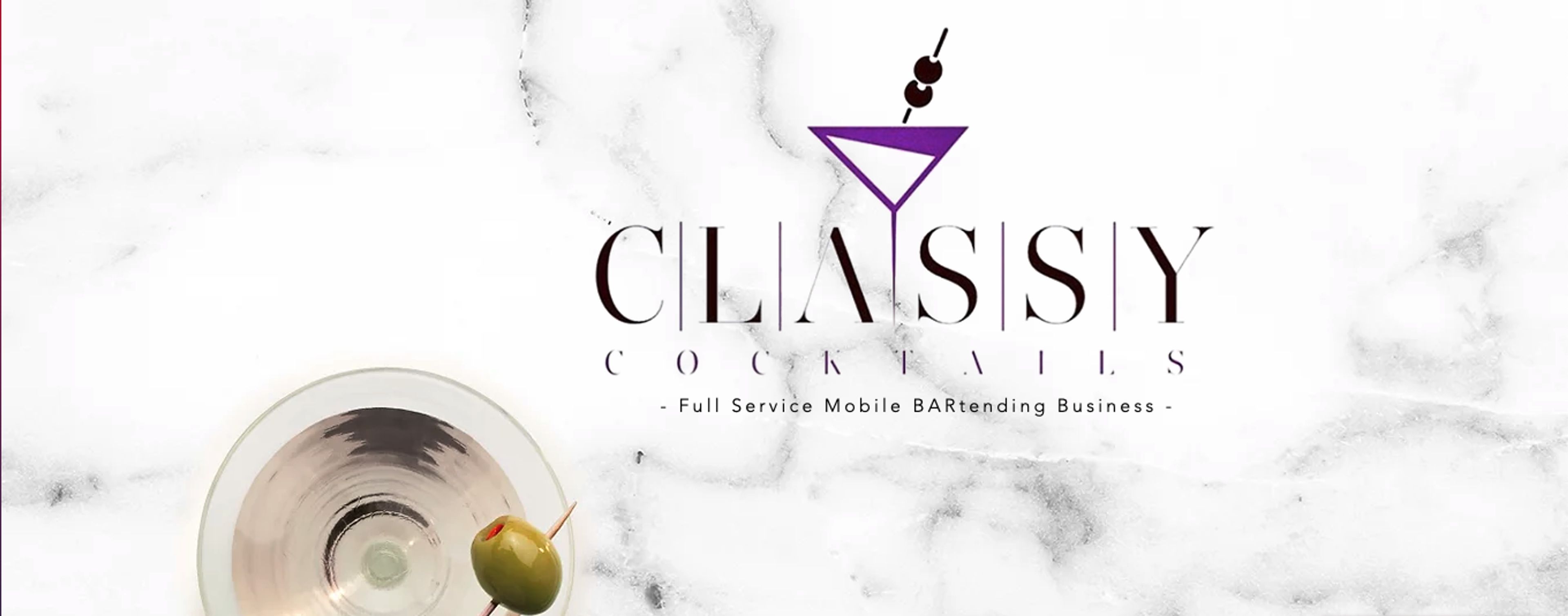 Cover photo of Classy Cocktails