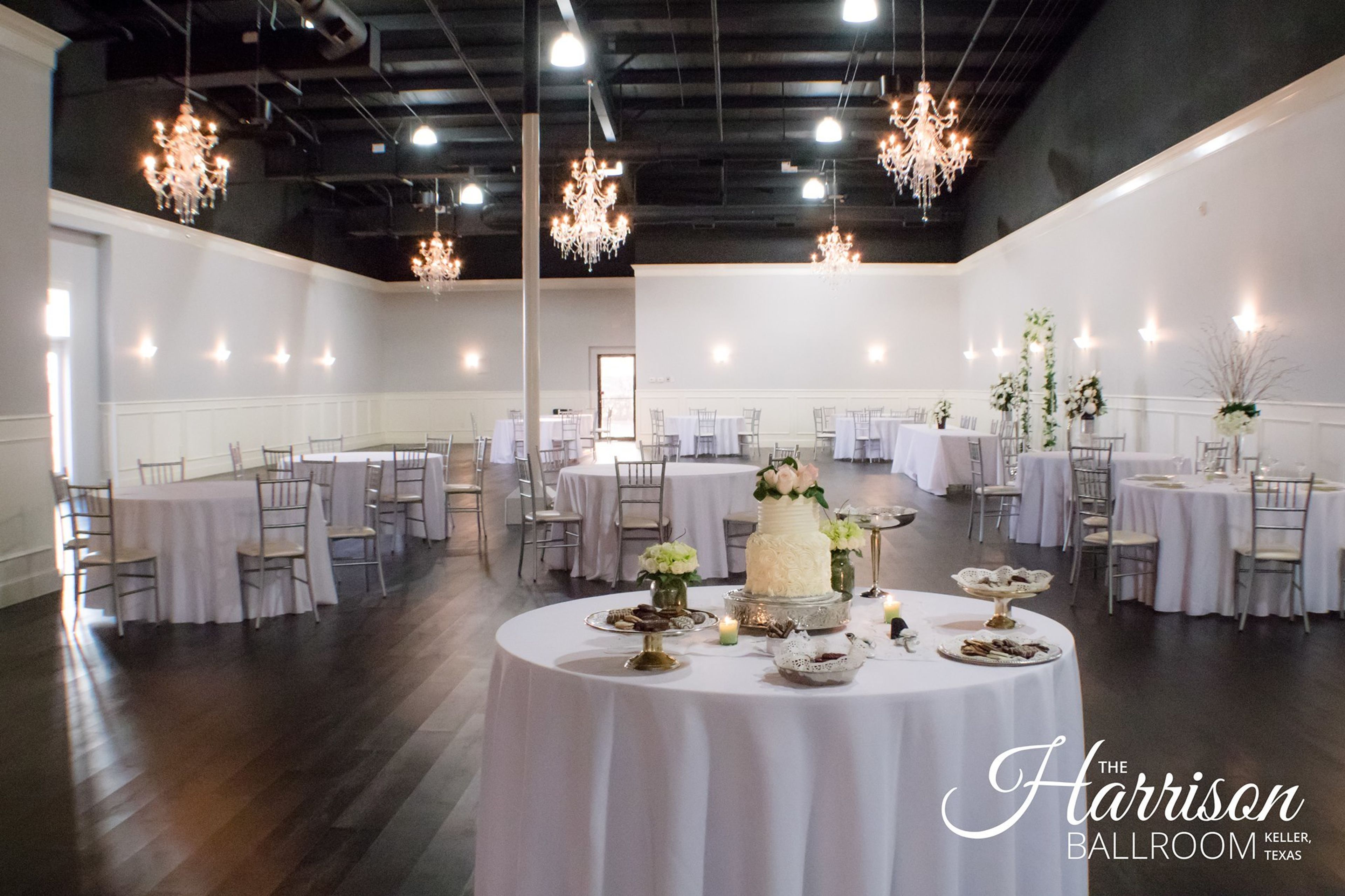 Cover photo of The Harrison Ballroom