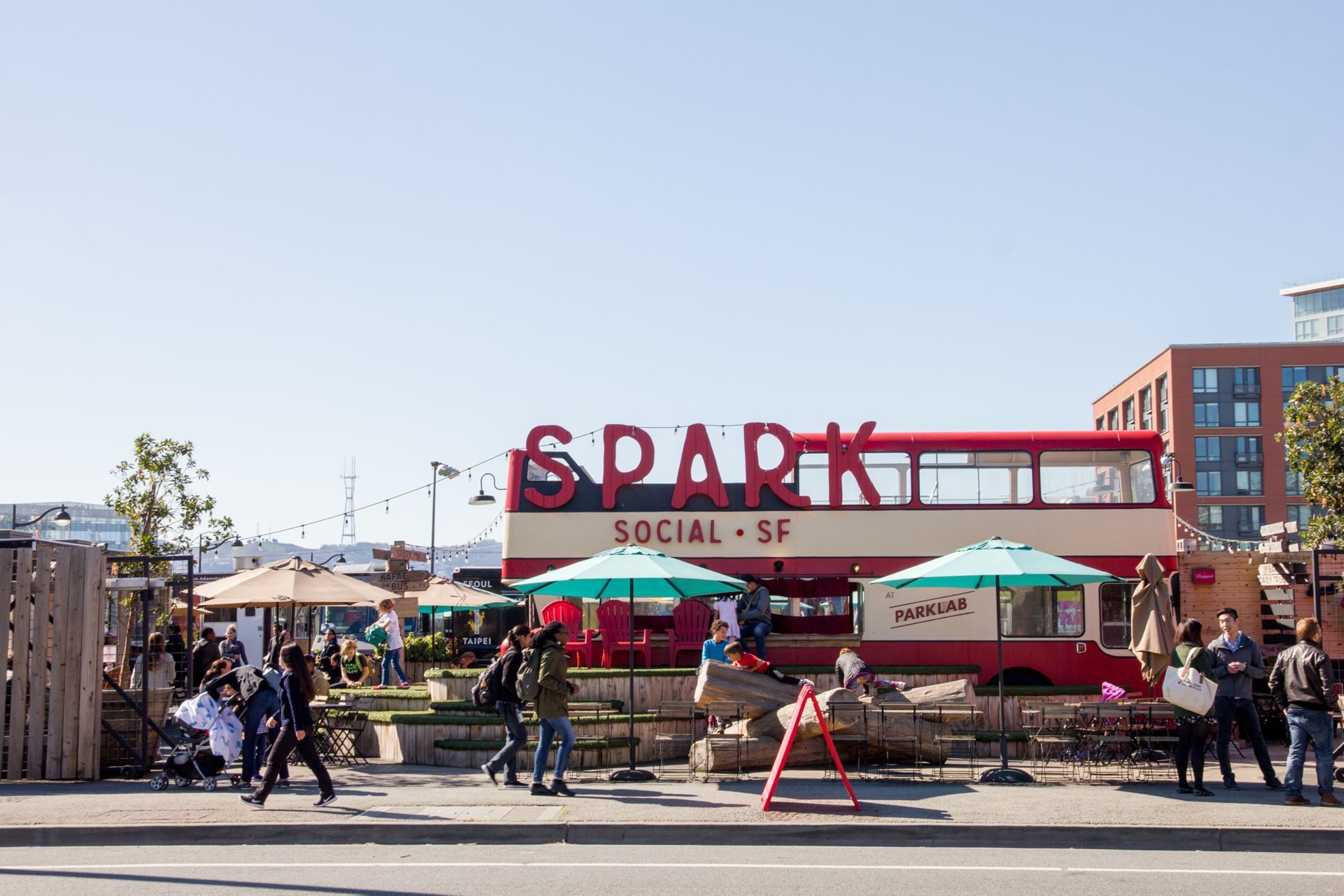 Cover photo of Spark Social SF