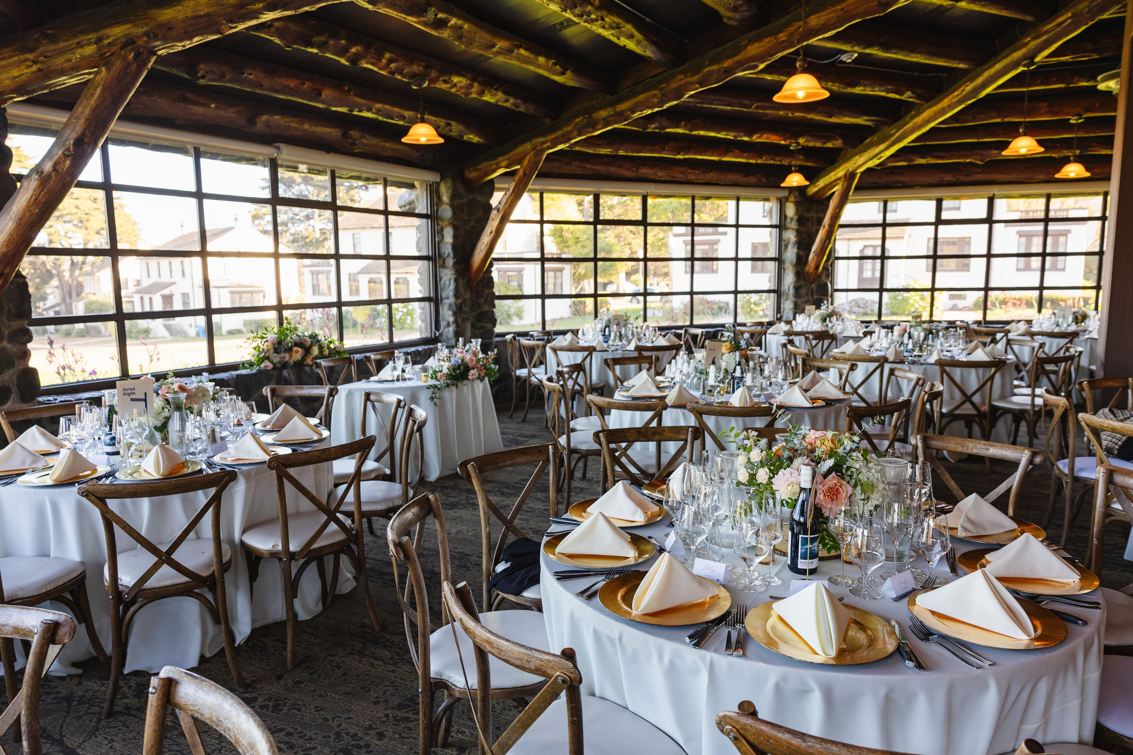 Cover photo of Log Cabin at the Presidio by Wedgewood Weddings