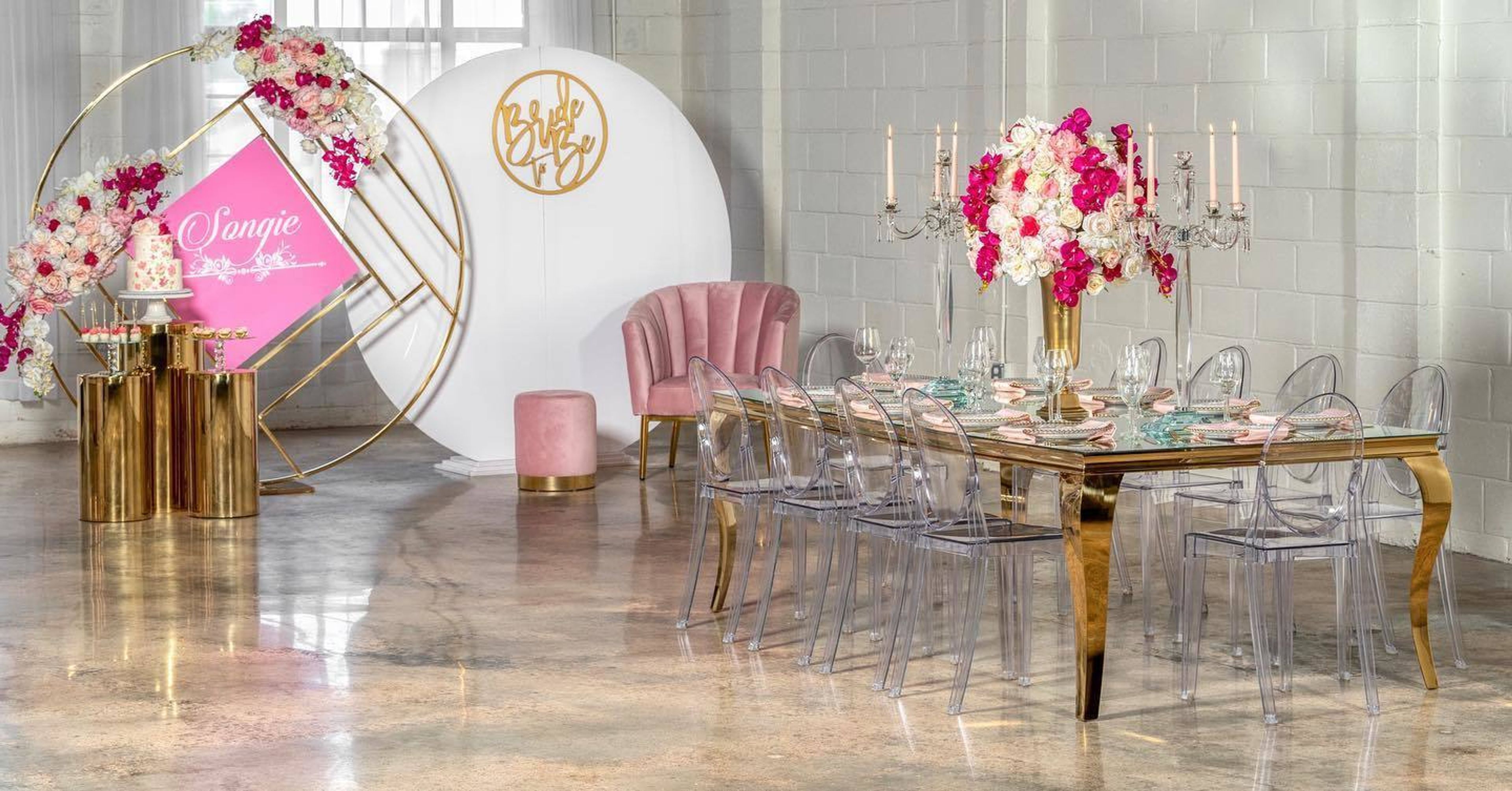 Cover photo of Luv Decor Rentals