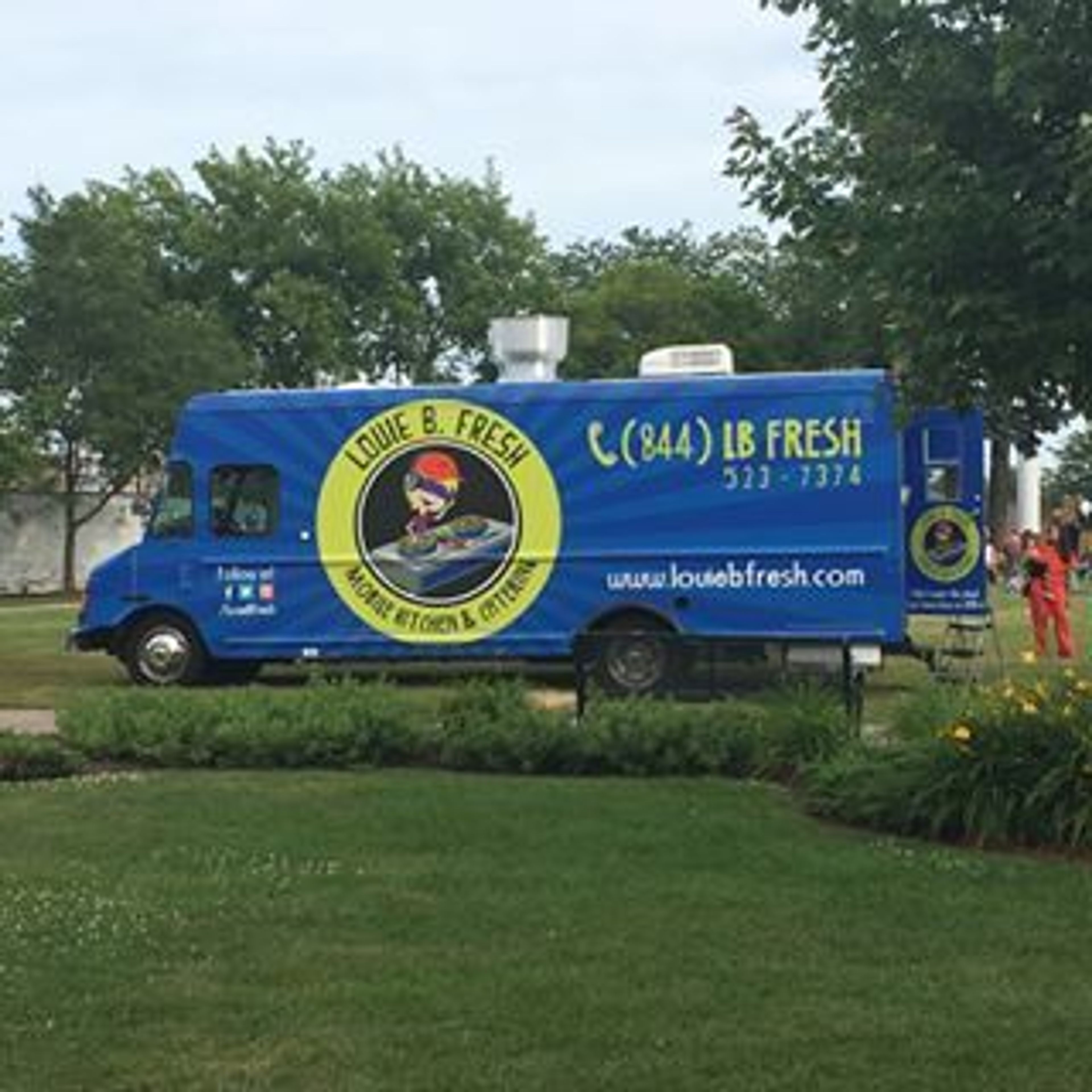 Cover photo of Louie B. Fresh