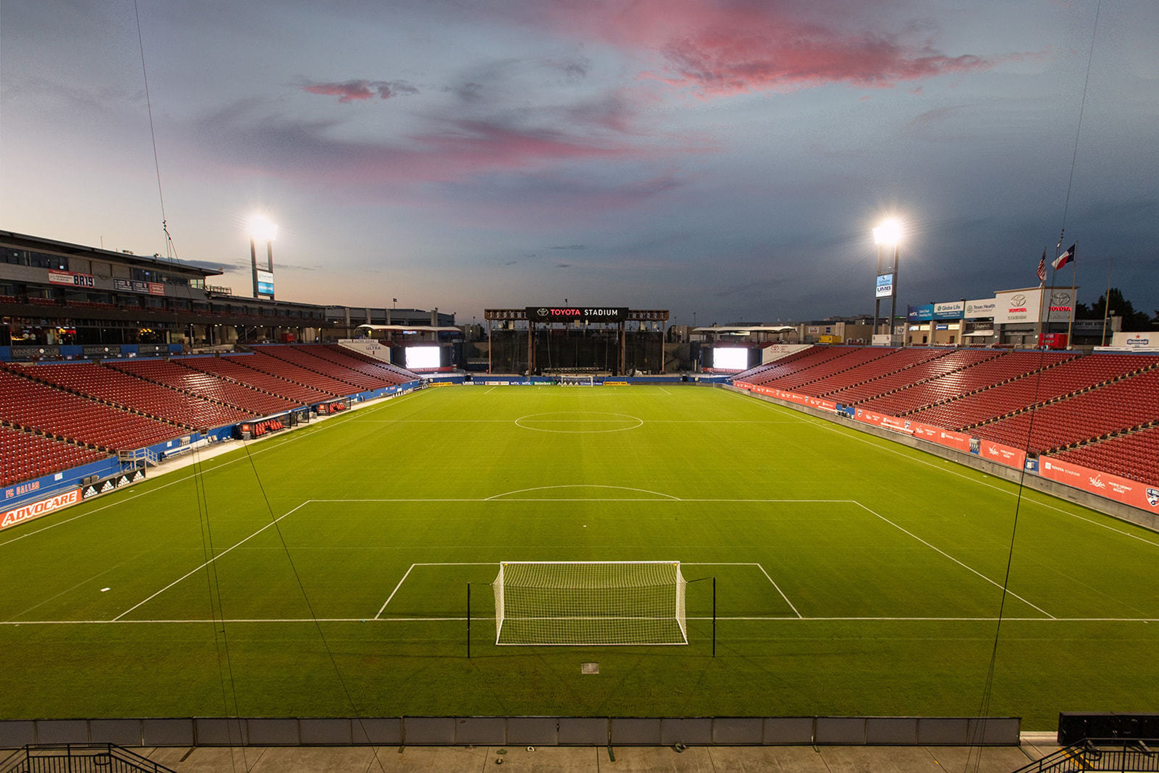 Cover photo of Toyota Stadium