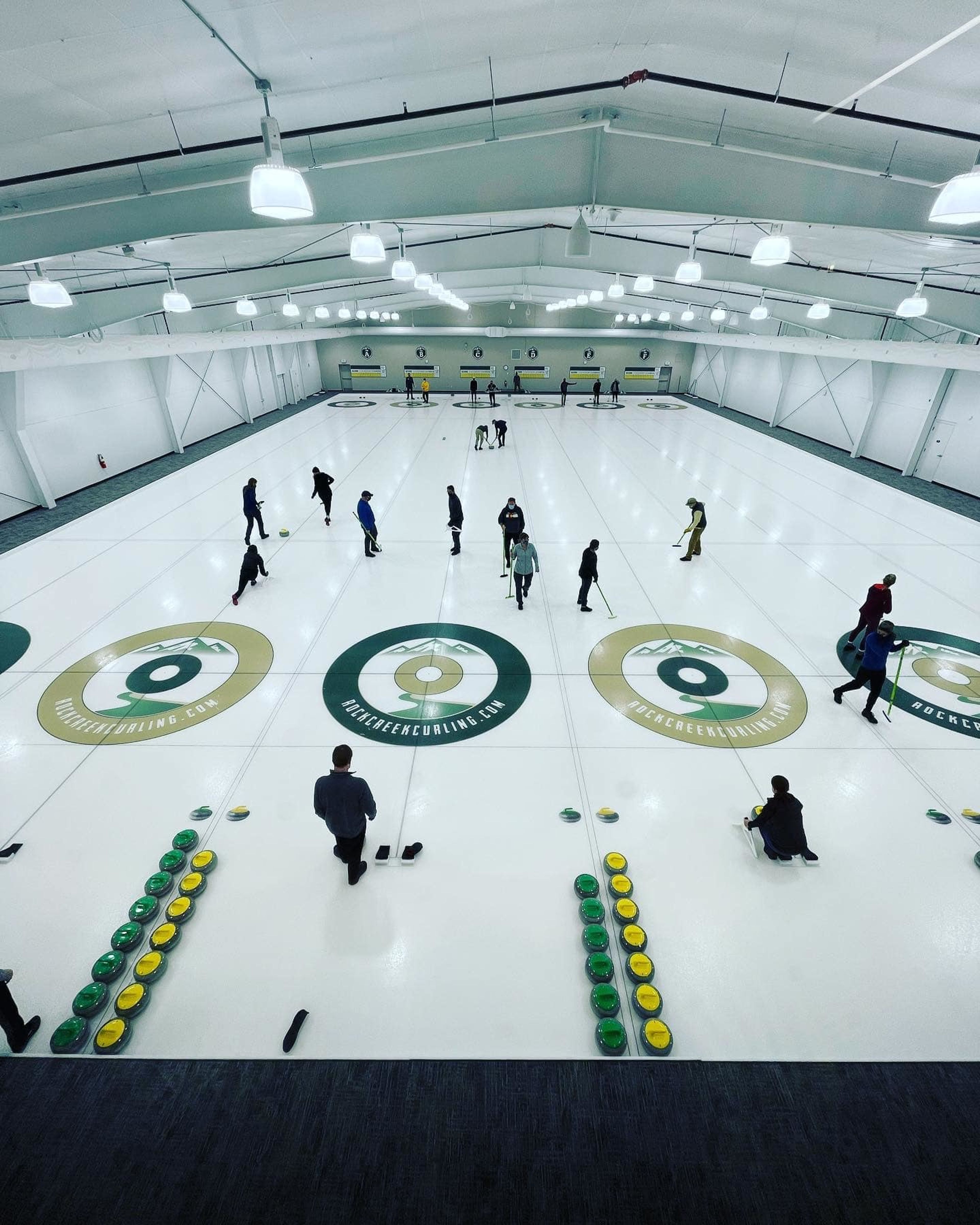 Cover photo of Rock Creek Curling