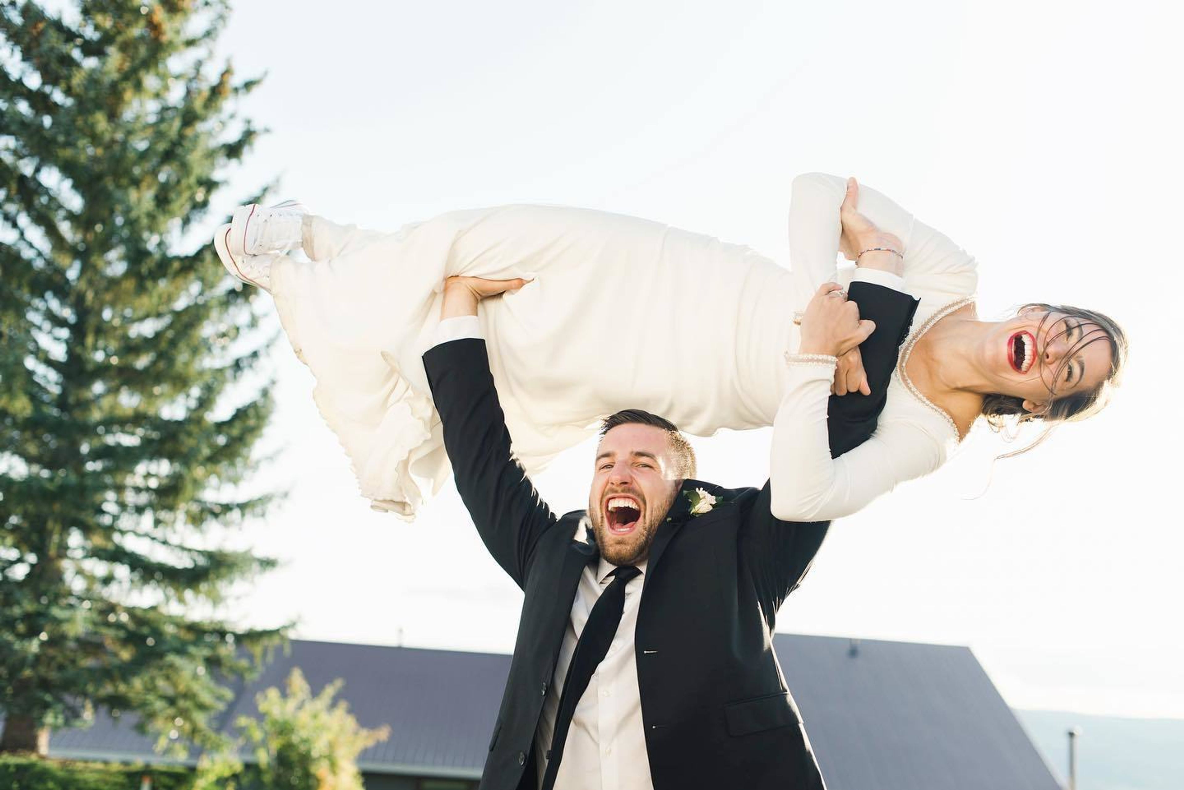 Cover photo of Ali + Garrett Wedding Photographers