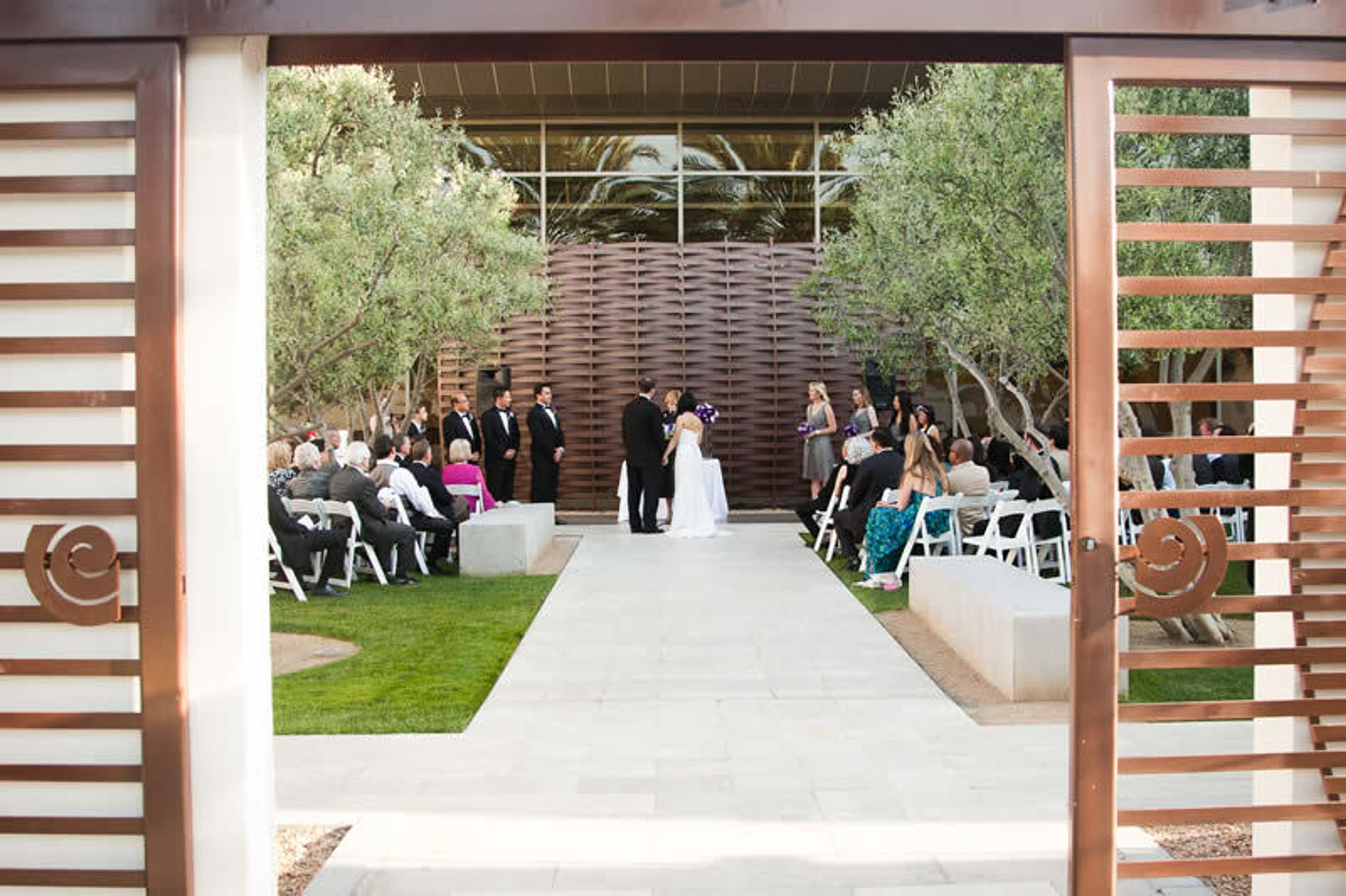 Cover photo of Bowers Museum/Patina Catering