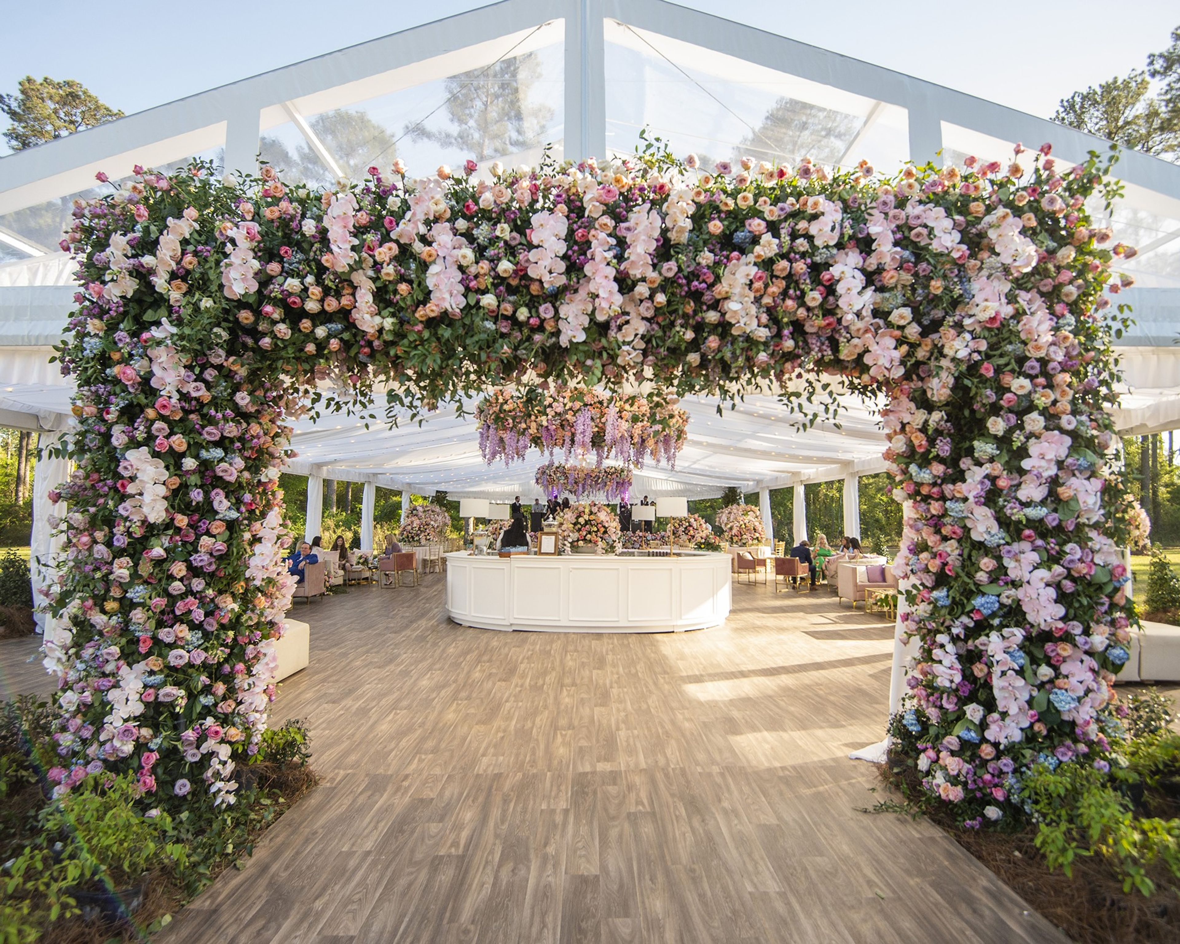 Cover photo of Dr Delphinium Designs and Events