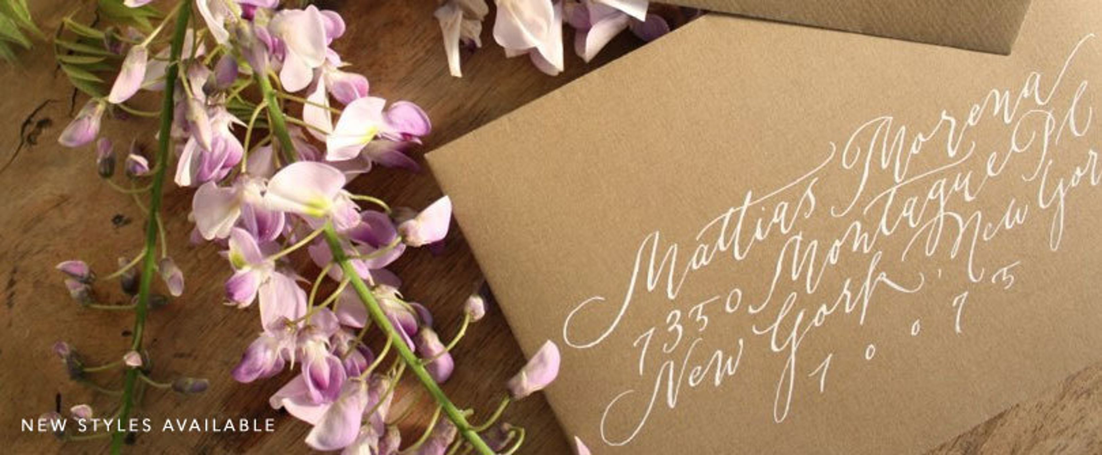 Cover photo of Nancy Hopkins Handlettering