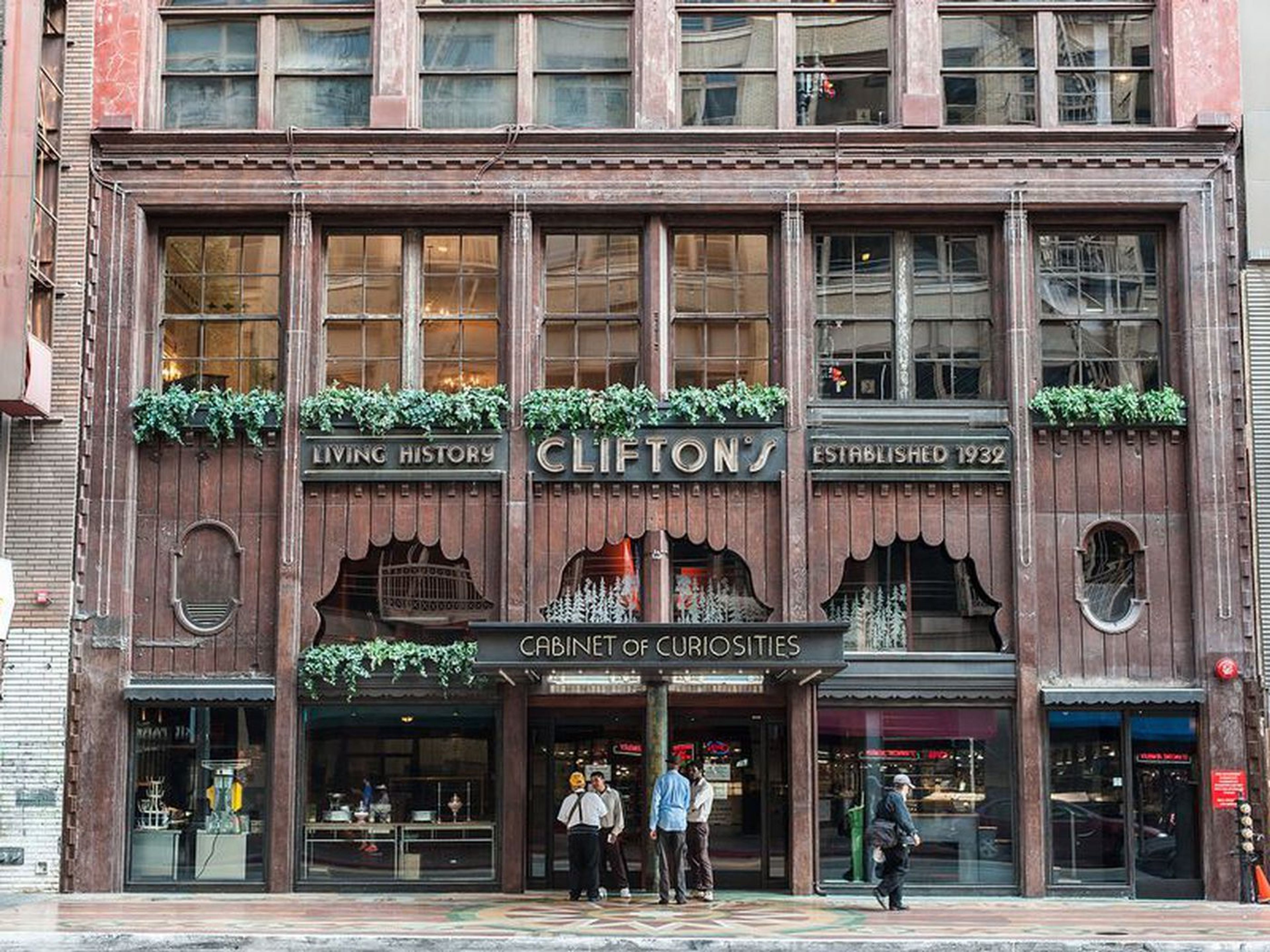 Cover photo of Clifton's Republic