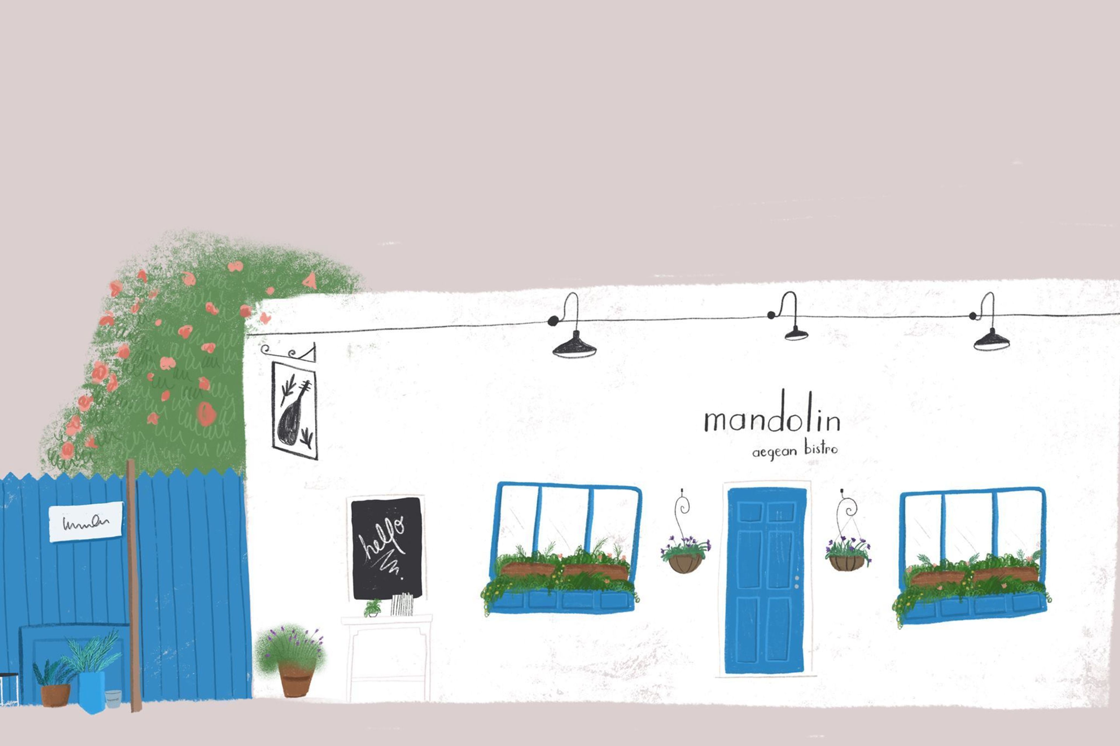 Cover photo of Mandolin Aegean Bistro