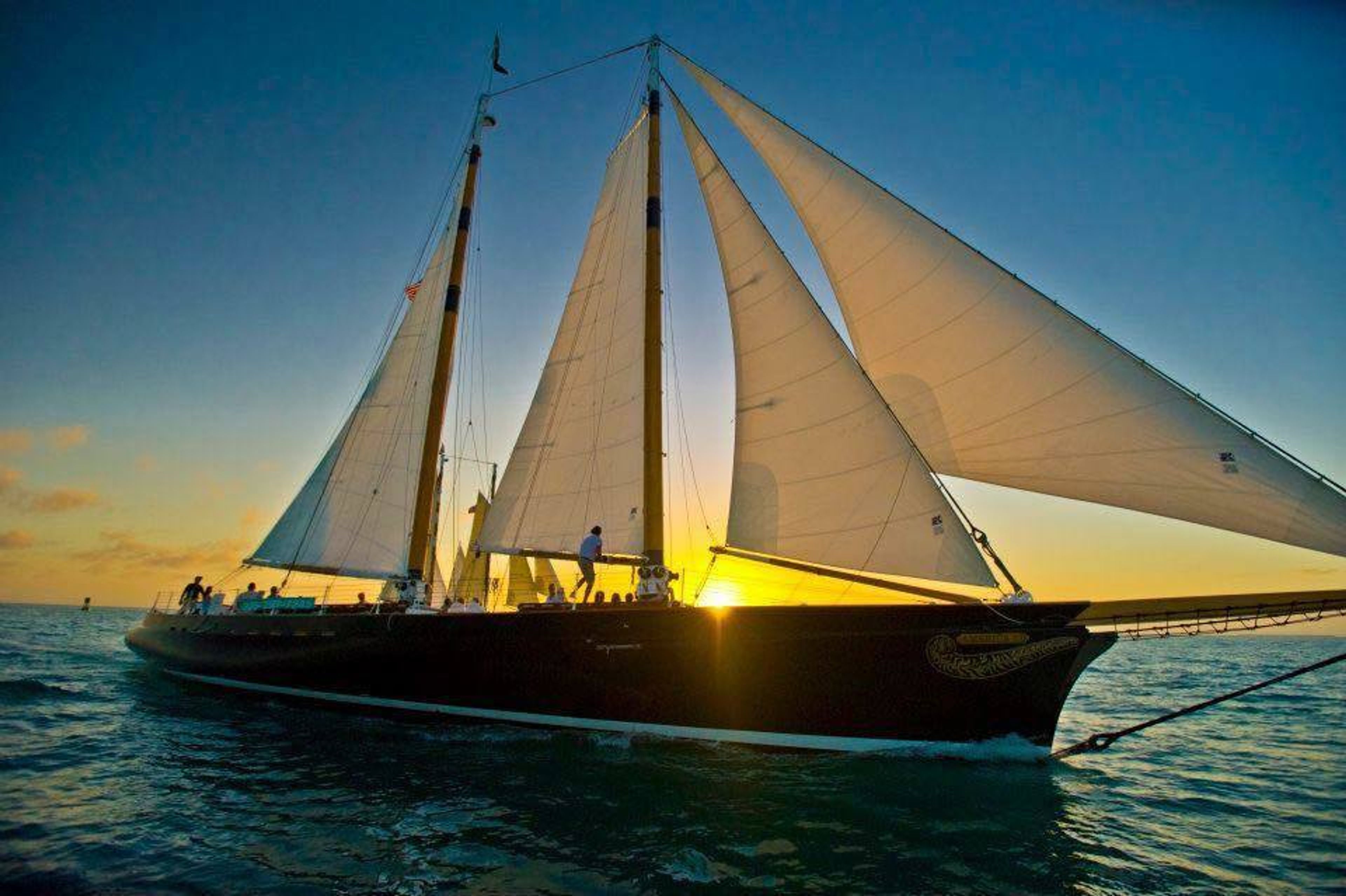 Cover photo of Classic Harborline: Schooner America 2.0