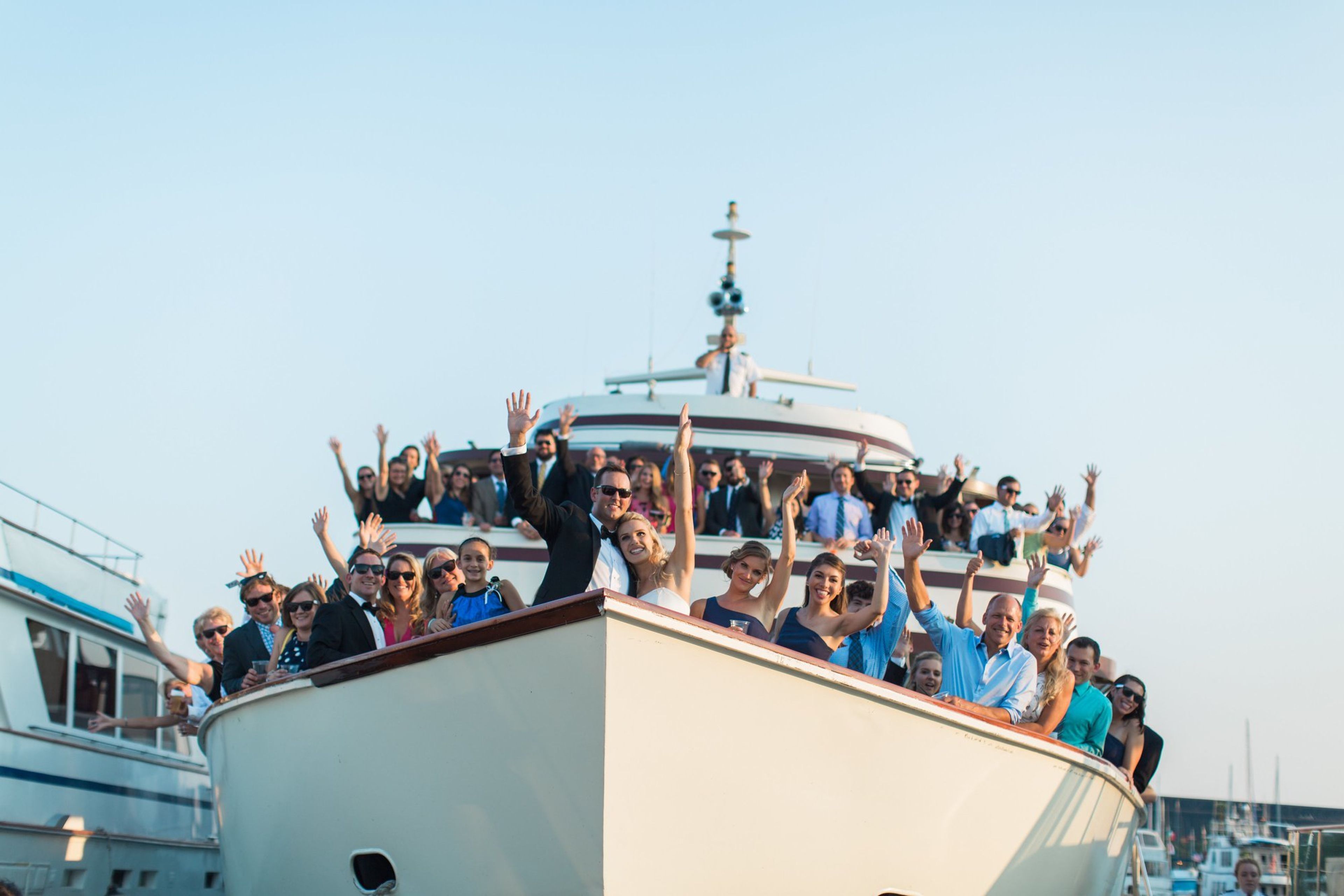 Cover photo of Luxury Wedding Yacht Valara