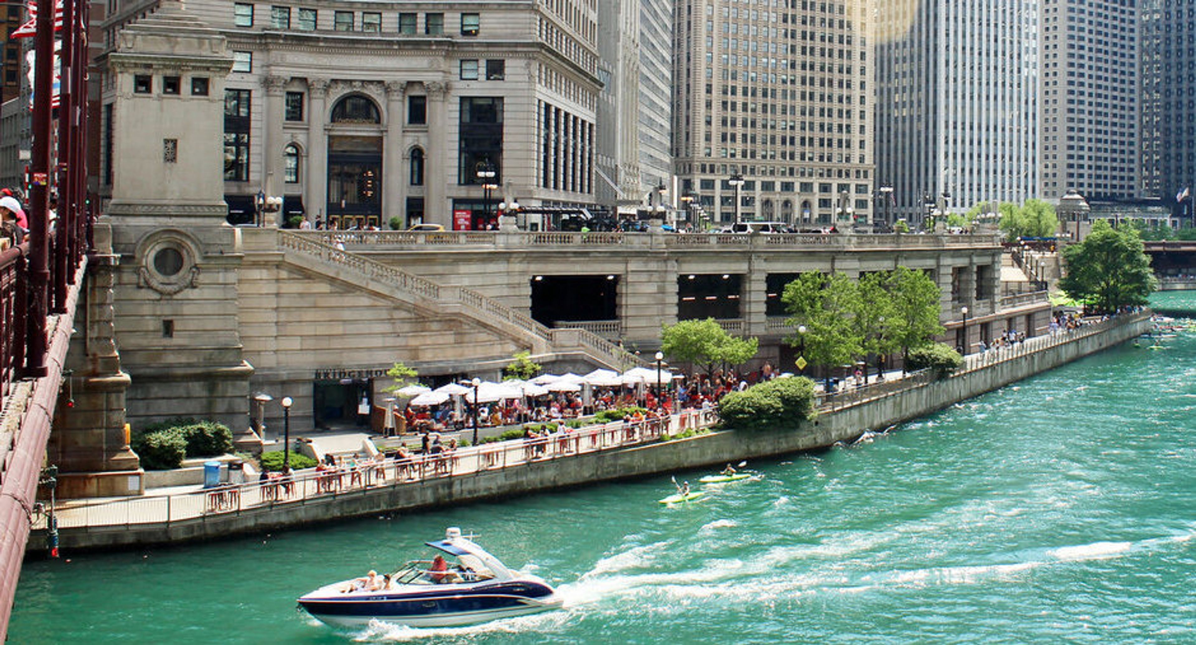 Cover photo of McCormick Bridgehouse & Chicago River Museum