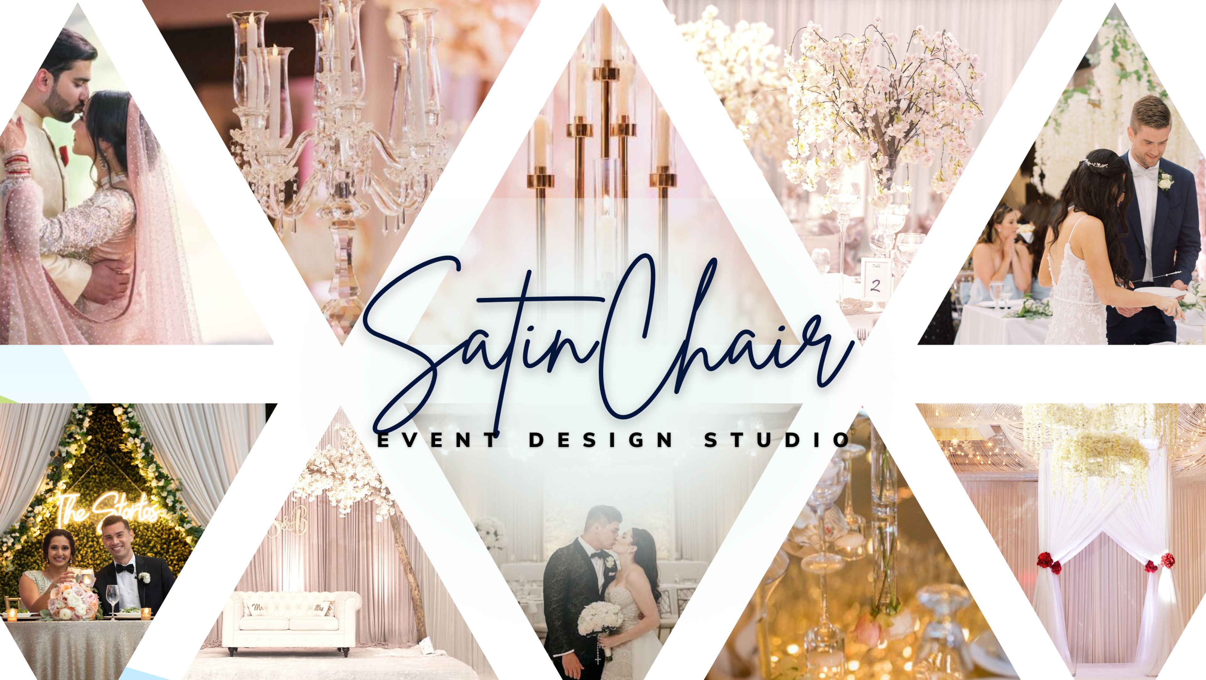 Cover photo of SatinChair.com - Chicago Wedding Decoration