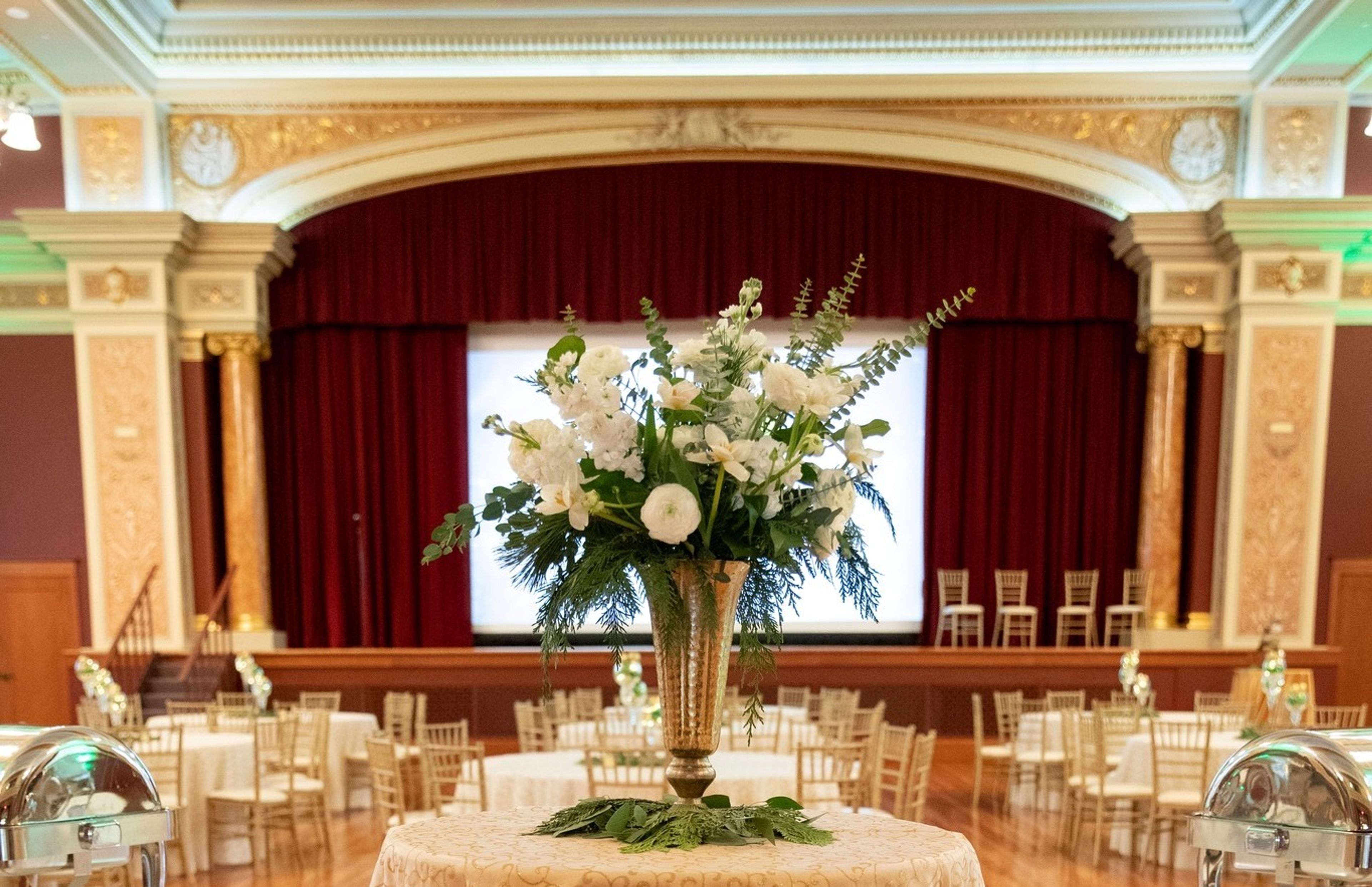 Cover photo of NIU Conference Center