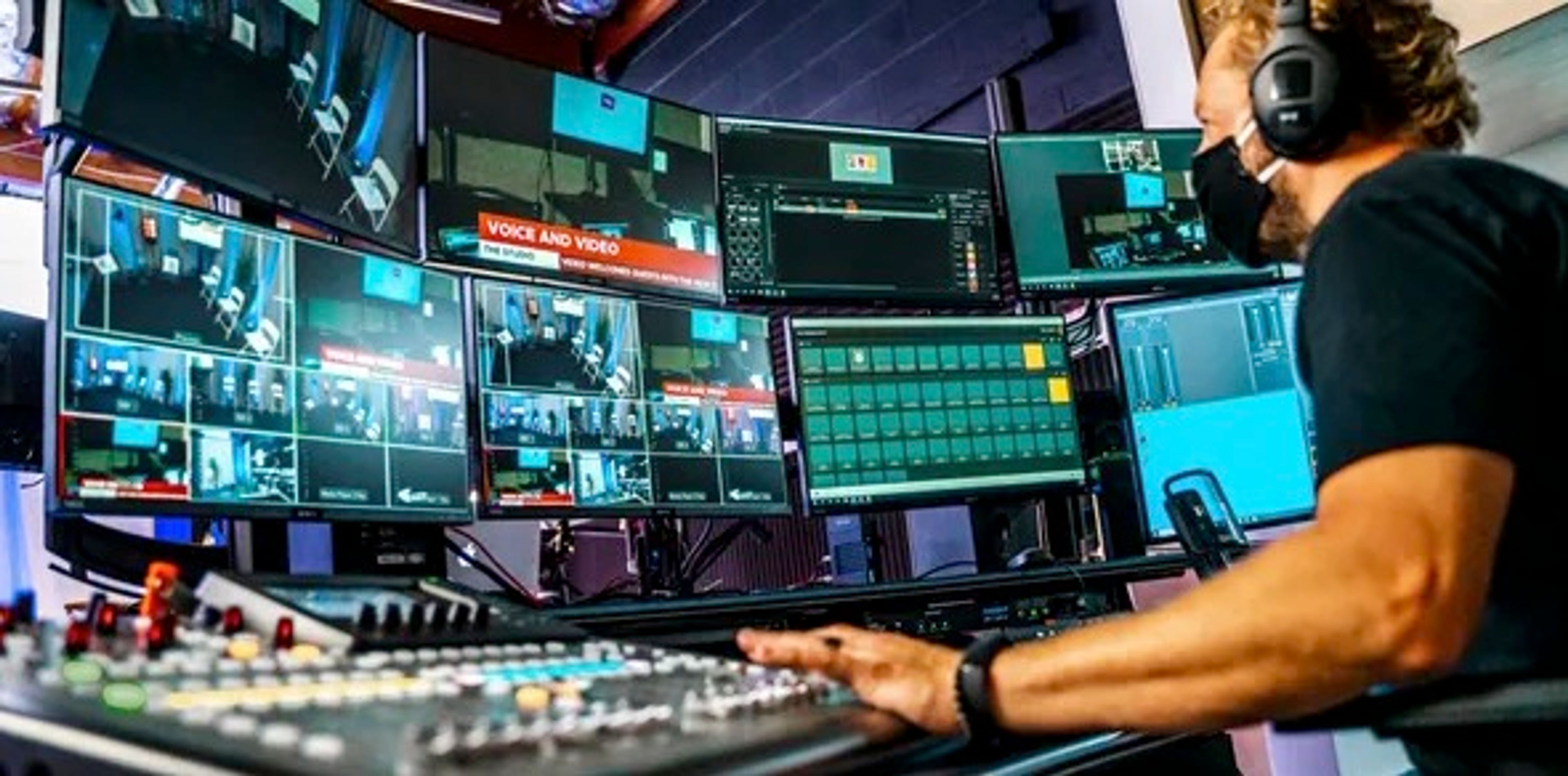 Cover photo of Voice & Video Rentals