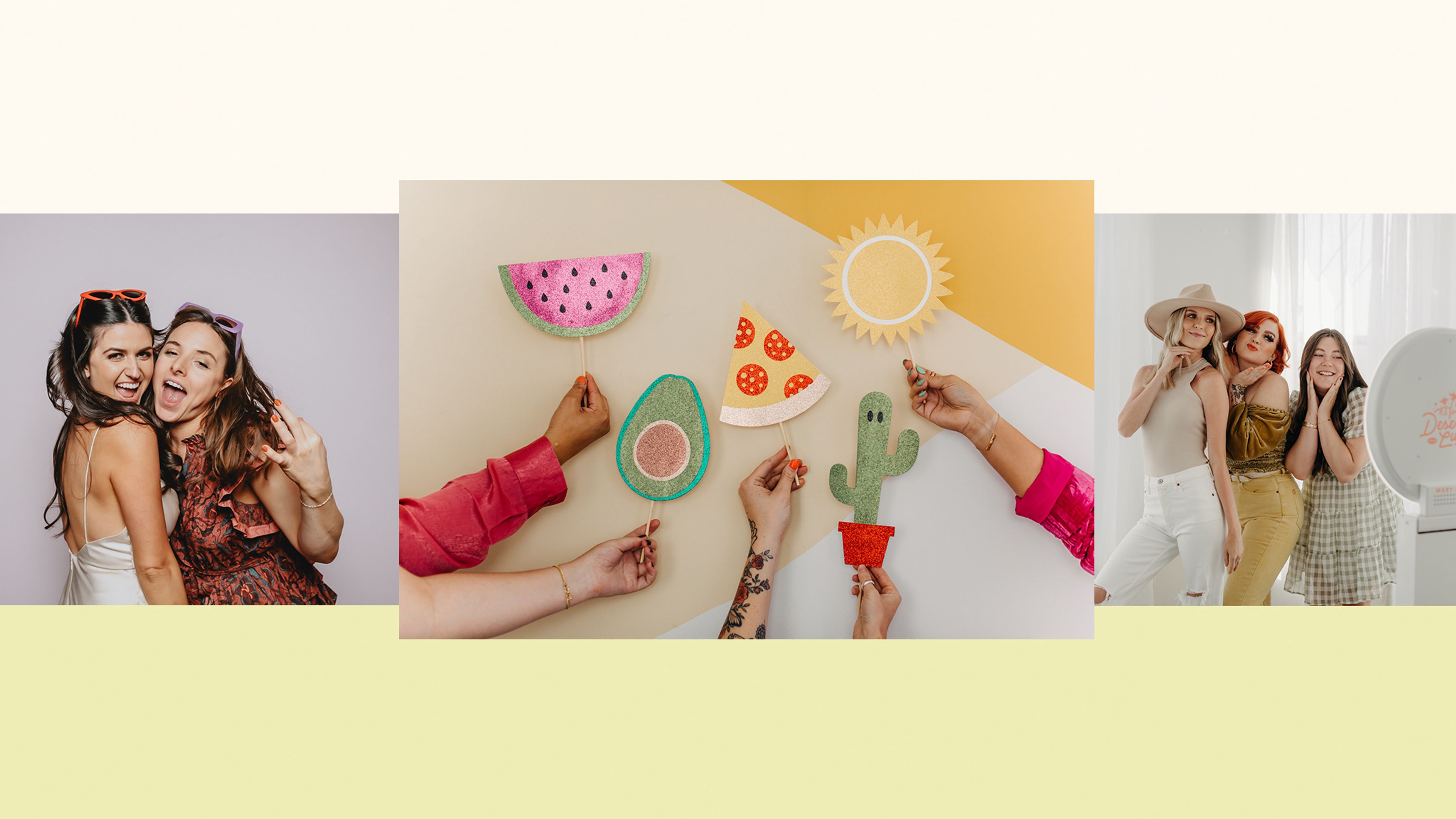 Cover photo of Desert Luna Photobooths