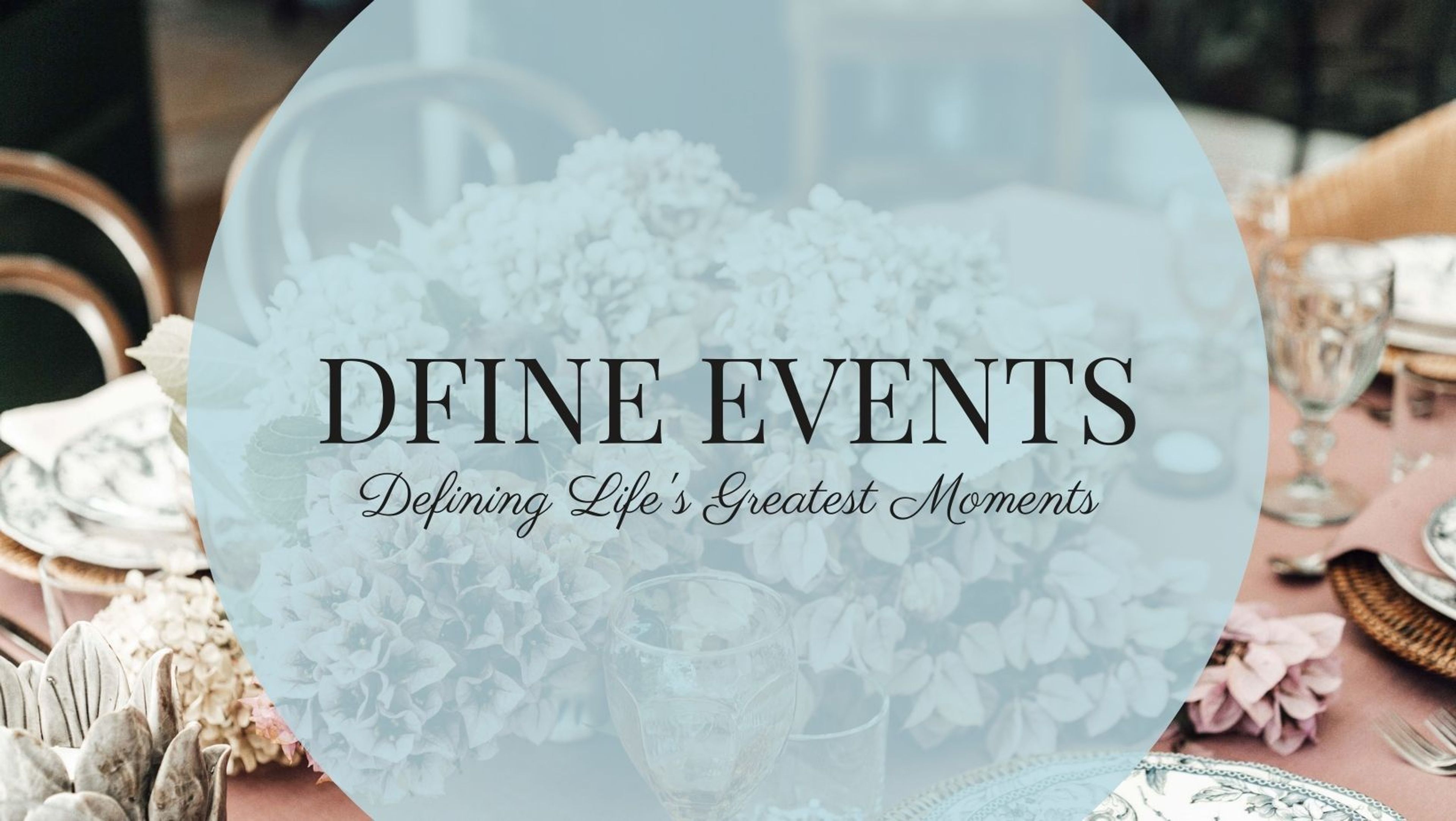 Cover photo of DFINE EVENTS